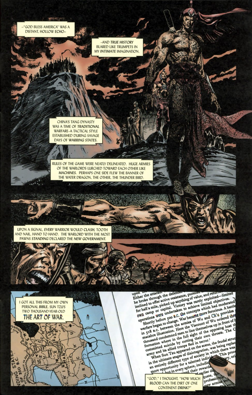 Read online Faust: Singha's Talons comic -  Issue #0.5 - 7