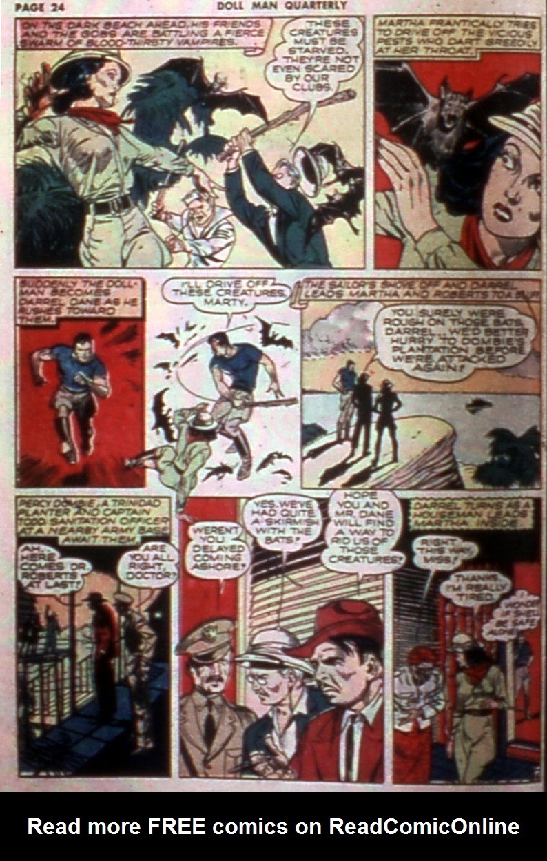 Read online Doll Man comic -  Issue #2 - 26