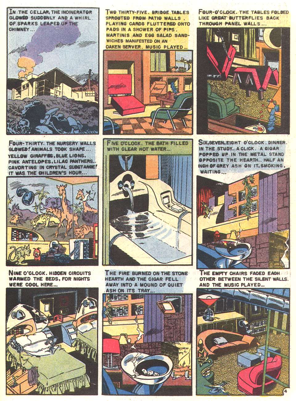 Read online Weird Fantasy (1951) comic -  Issue #17 - 28