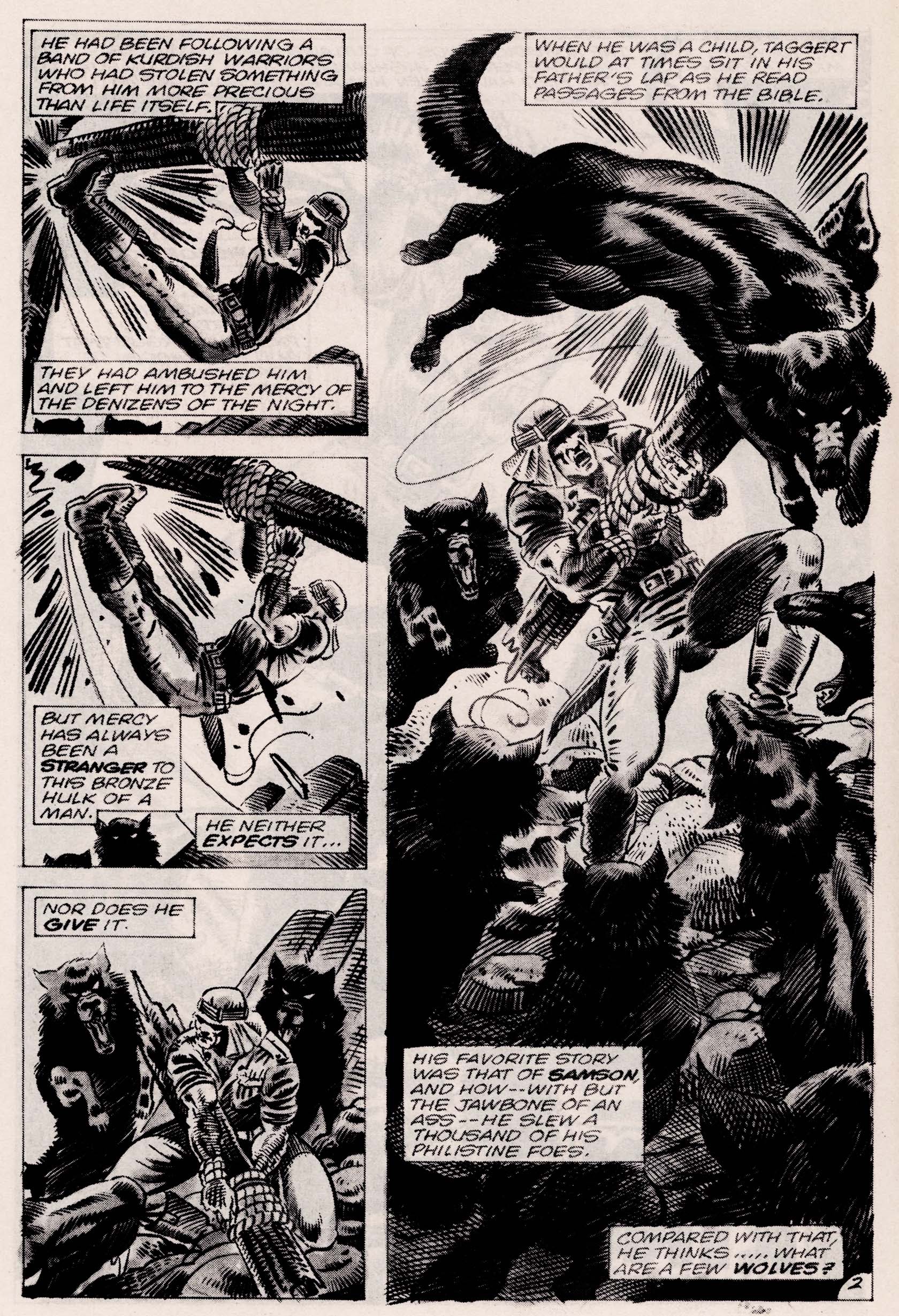 Read online The Fist of God comic -  Issue #2 - 4