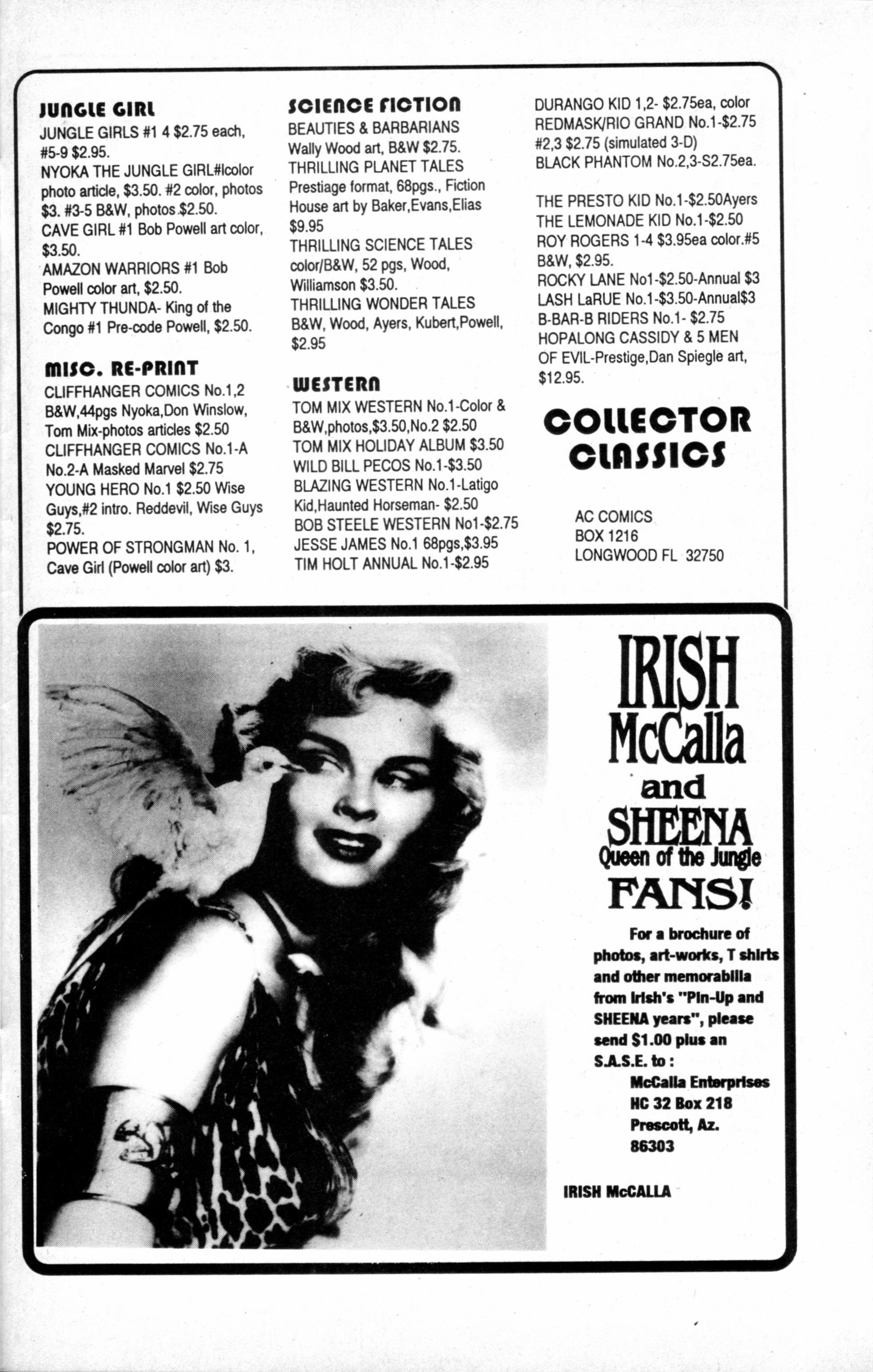 Read online Jungle Girls (1988) comic -  Issue #11 - 28
