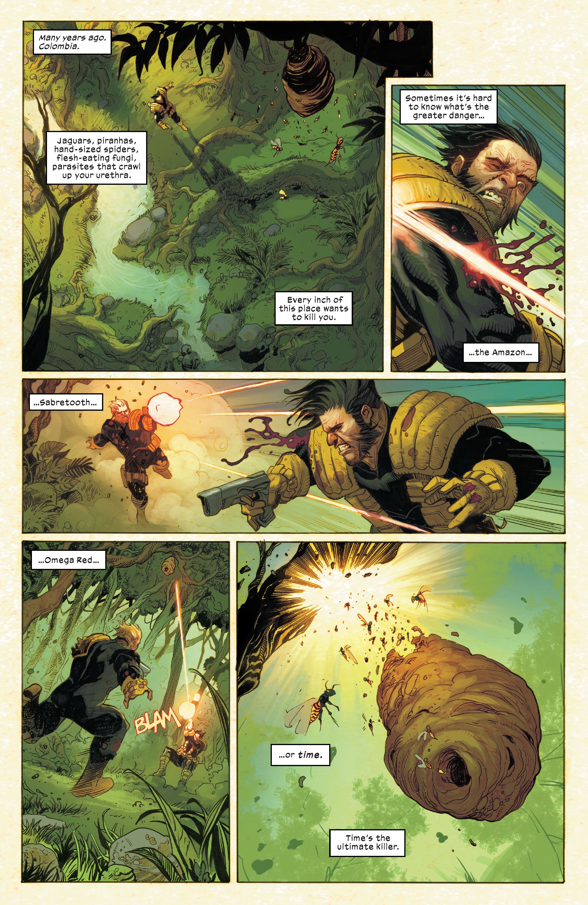 Read online The X Lives & Deaths Of Wolverine comic -  Issue # TPB (Part 2) - 38