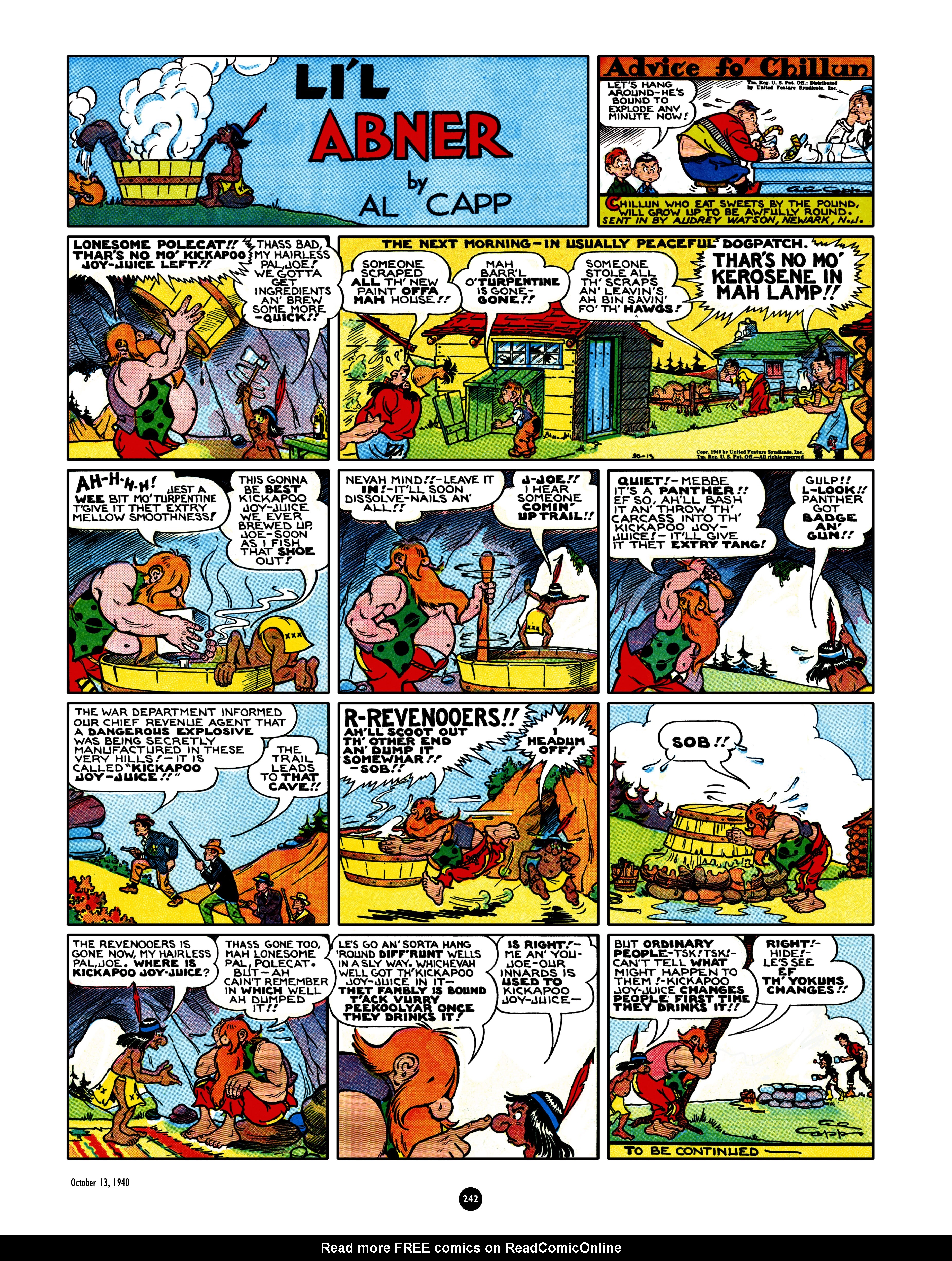 Read online Al Capp's Li'l Abner Complete Daily & Color Sunday Comics comic -  Issue # TPB 3 (Part 3) - 44
