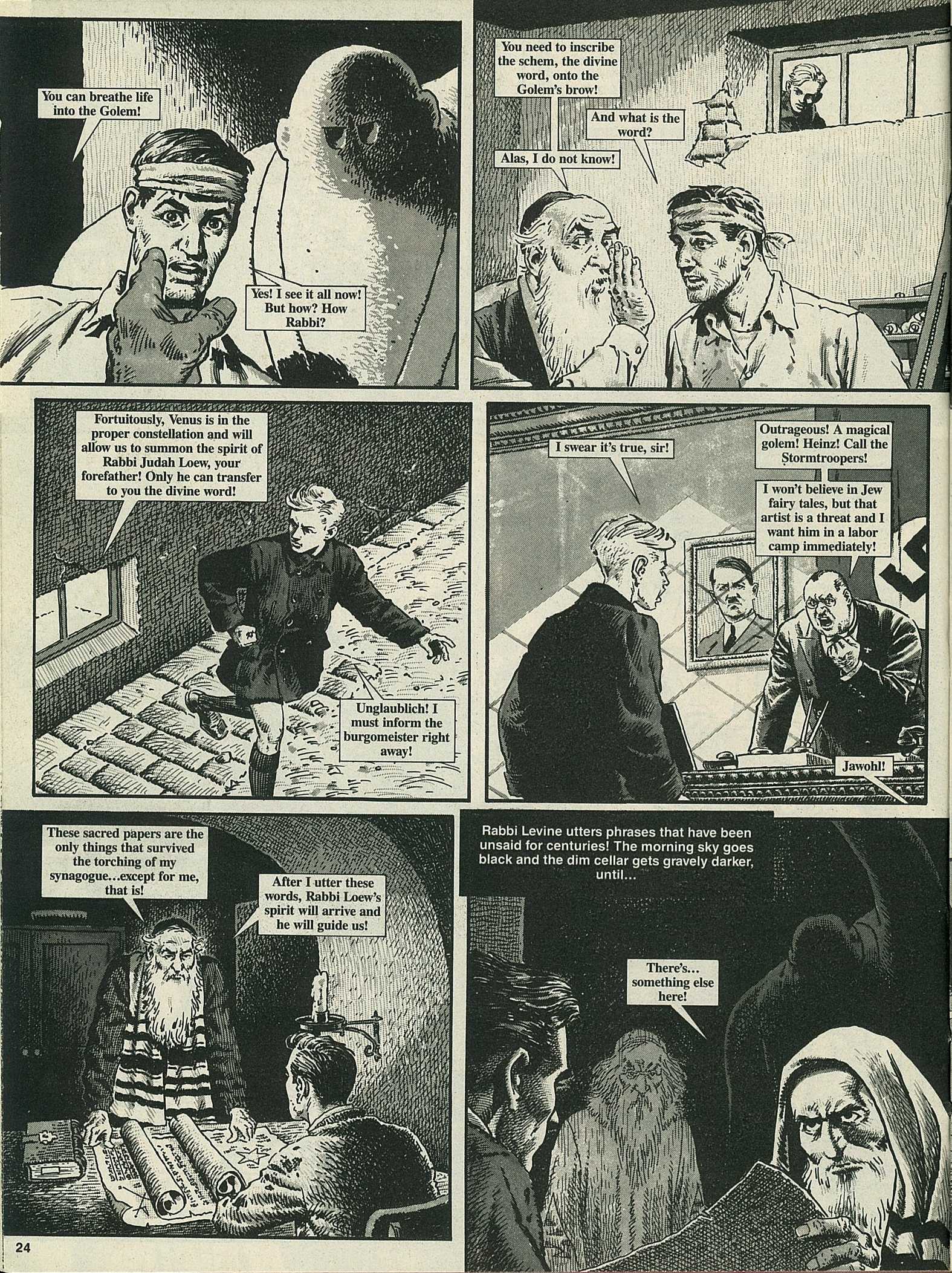 Read online Monsters Attack comic -  Issue #1 - 24