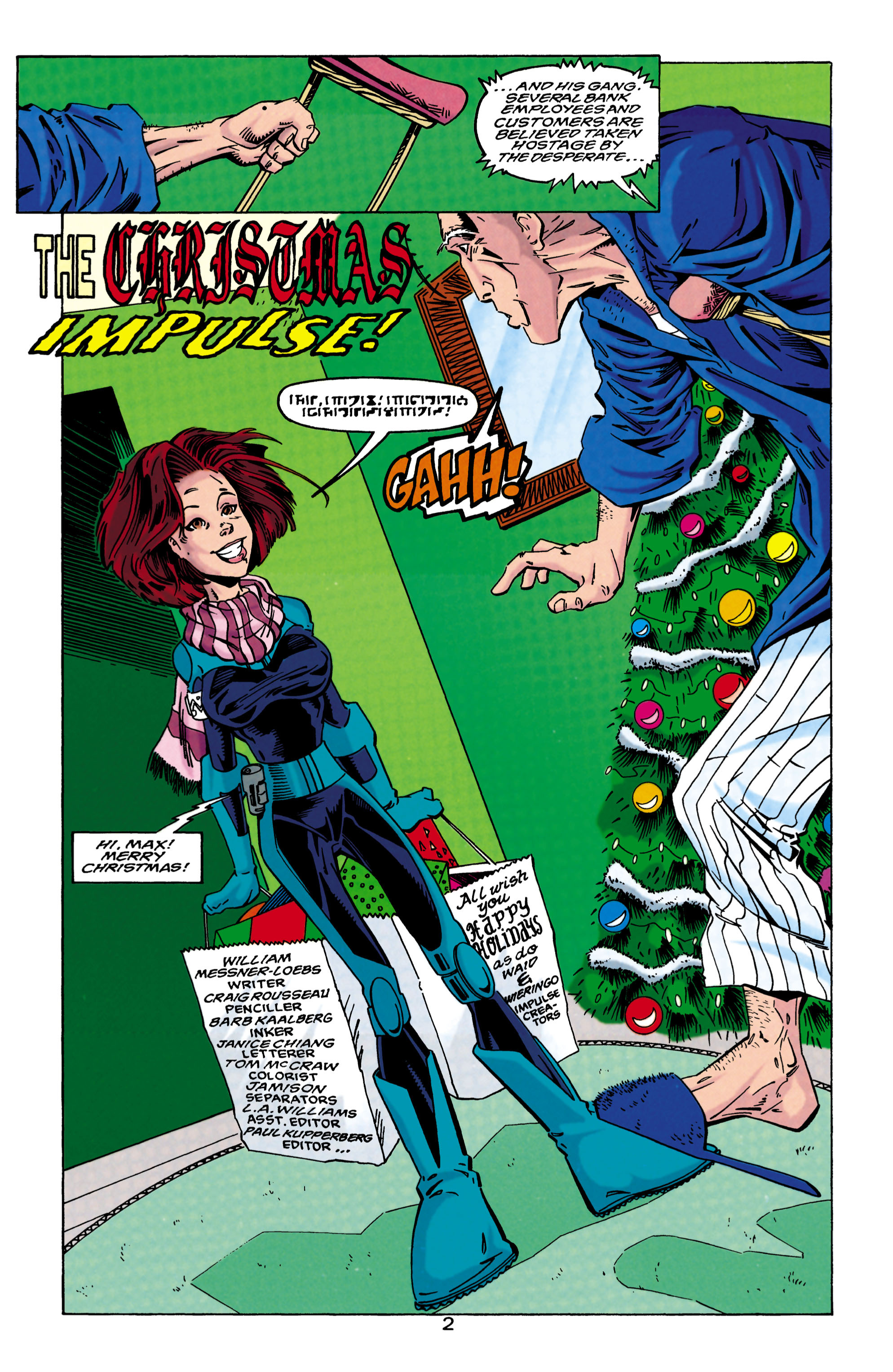 Read online Impulse (1995) comic -  Issue #45 - 3
