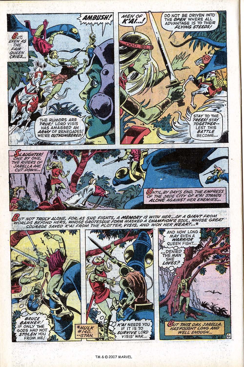 Read online The Incredible Hulk (1968) comic -  Issue #148 - 10