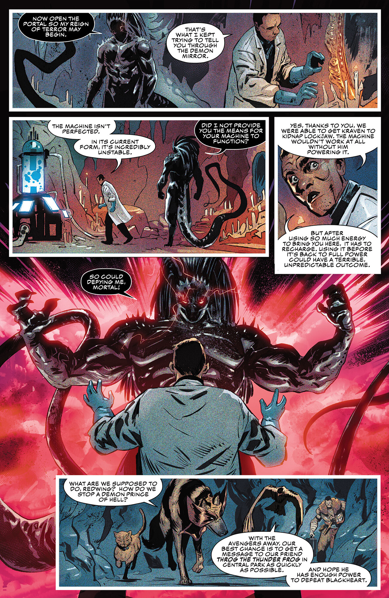 Read online Marvel Unleashed comic -  Issue #2 - 4