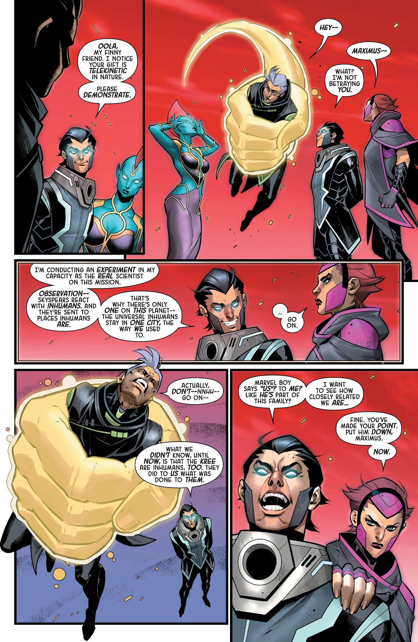 Read online Royals comic -  Issue #7 - 17