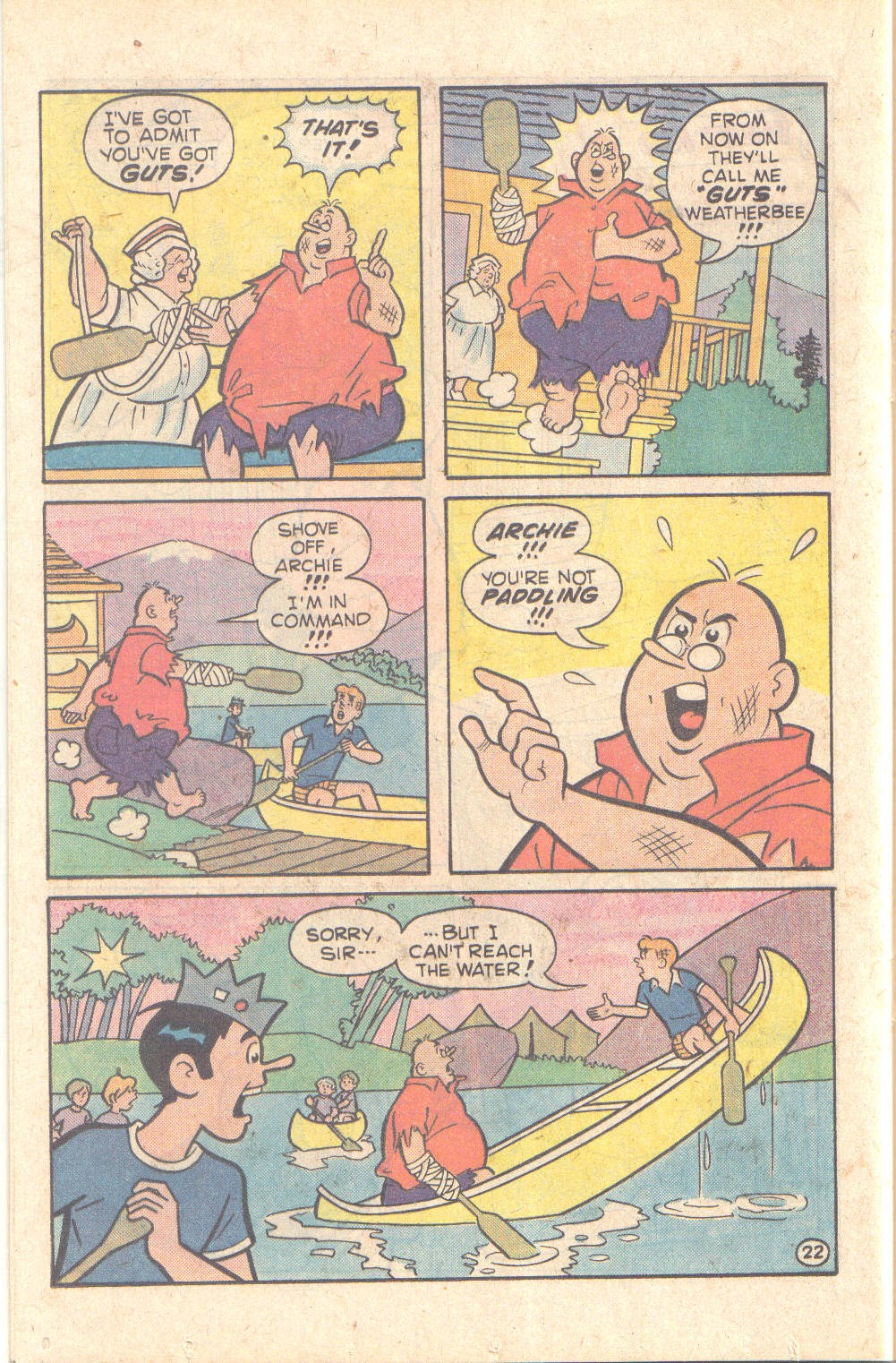 Read online Archie and Mr. Weatherbee comic -  Issue # Full - 26