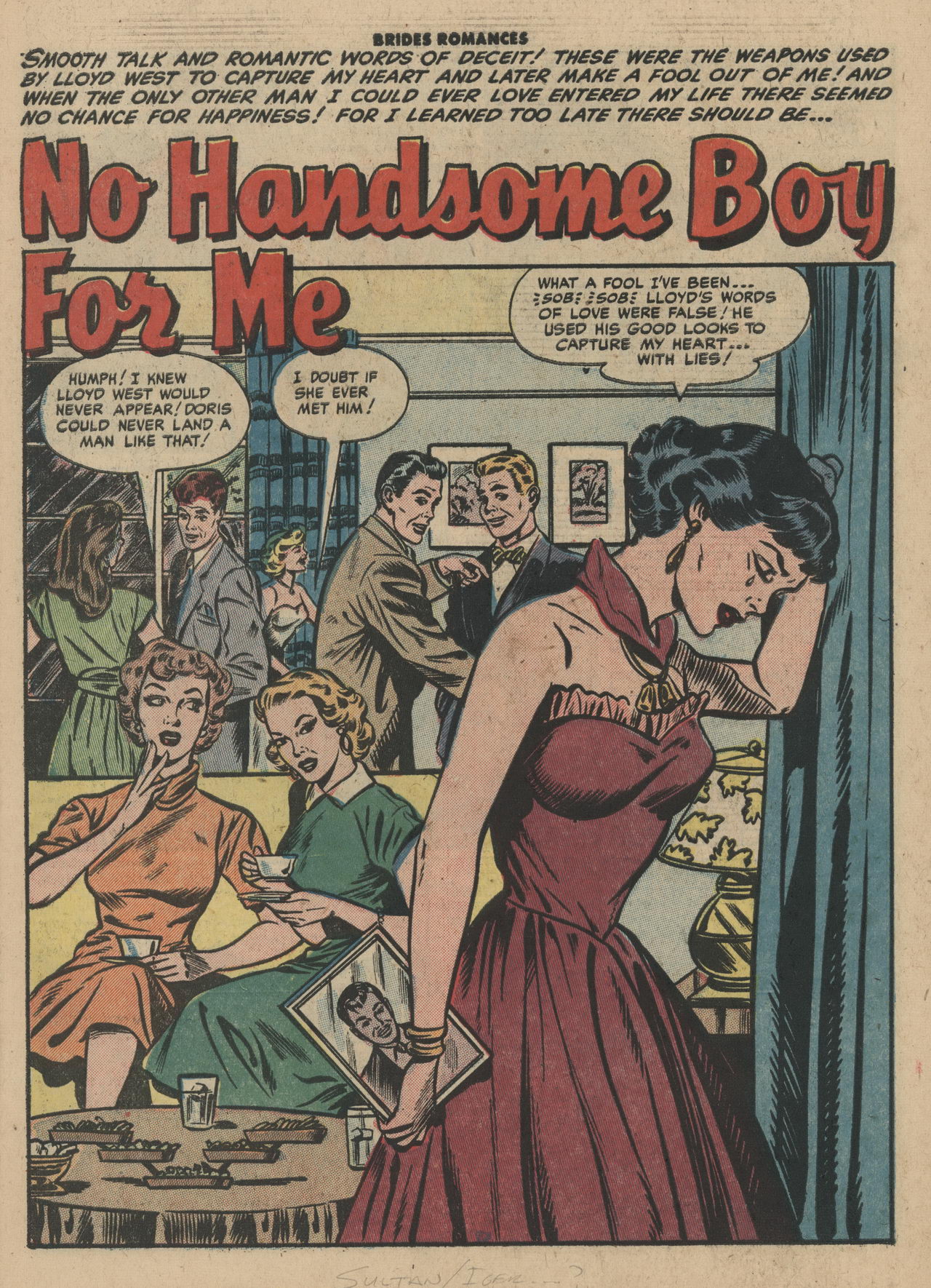 Read online Brides Romances comic -  Issue #5 - 3