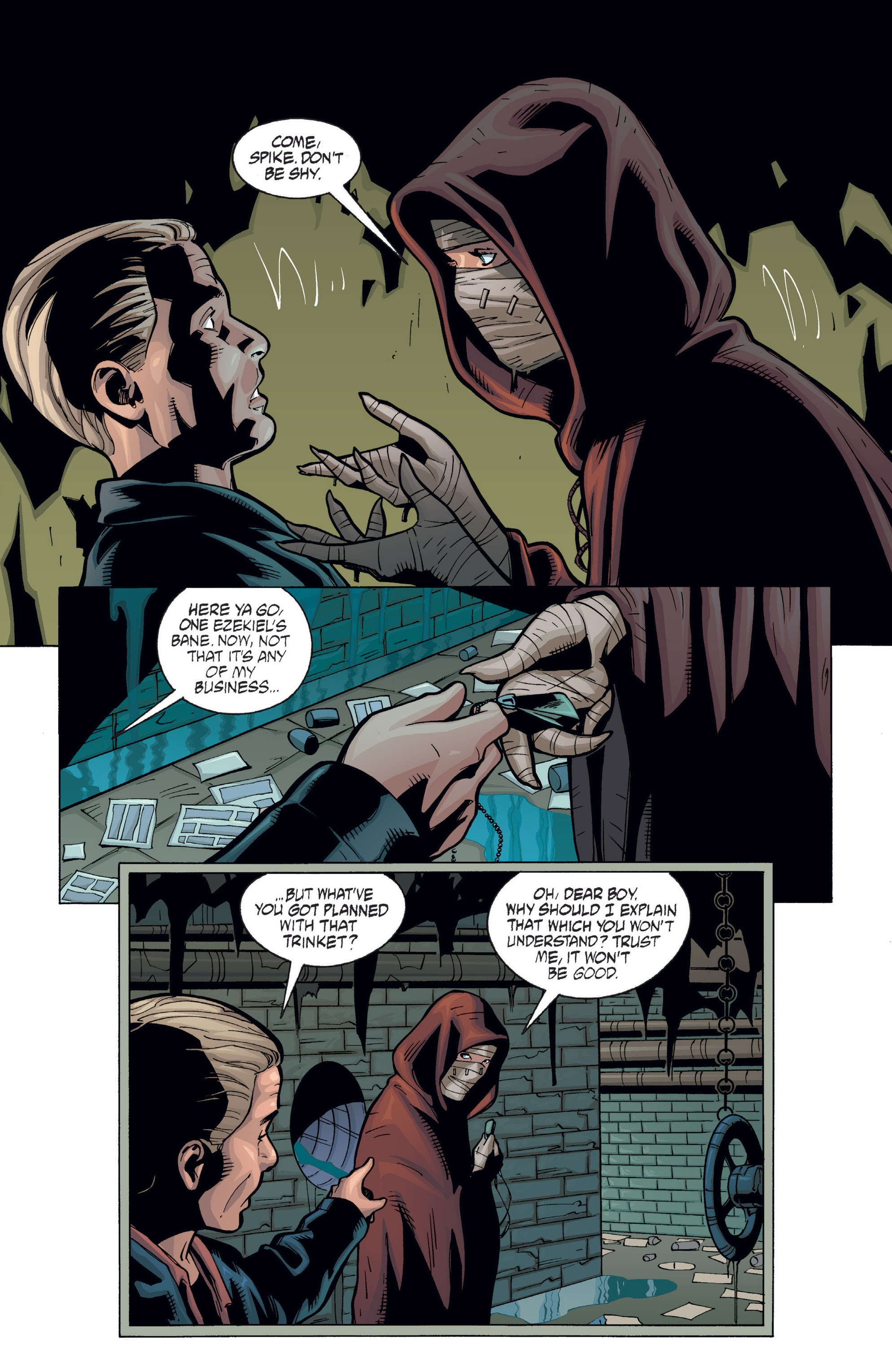 Read online Buffy the Vampire Slayer (1998) comic -  Issue # _Legacy Edition Book 5 (Part 2) - 6