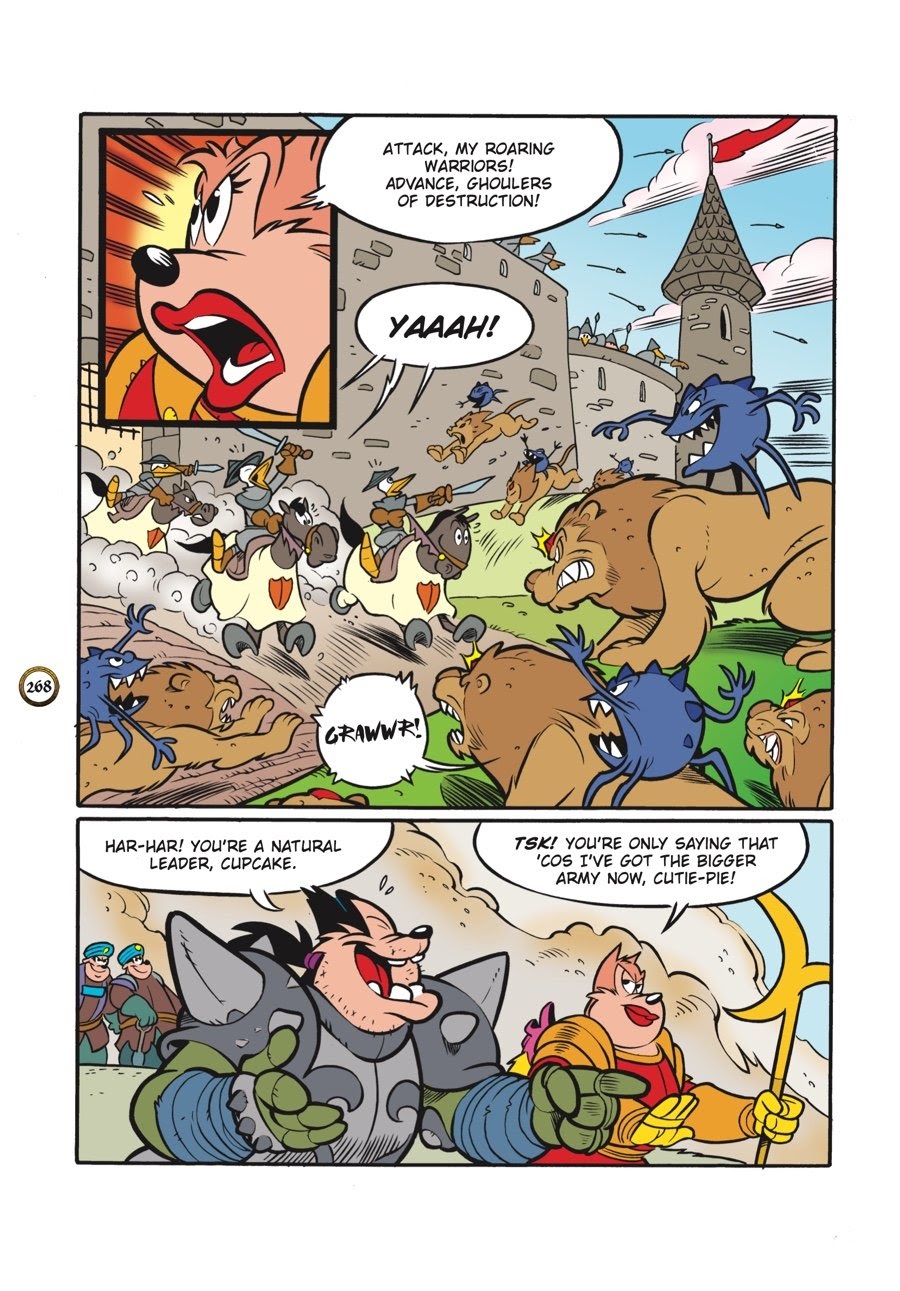 Read online Wizards of Mickey (2020) comic -  Issue # TPB 3 (Part 3) - 70