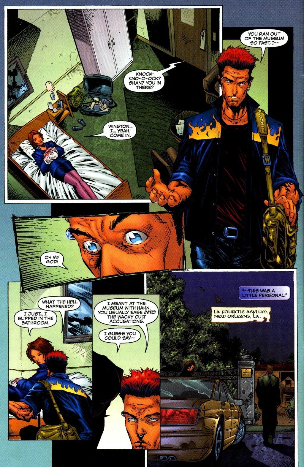 Read online Cursed comic -  Issue #2 - 9