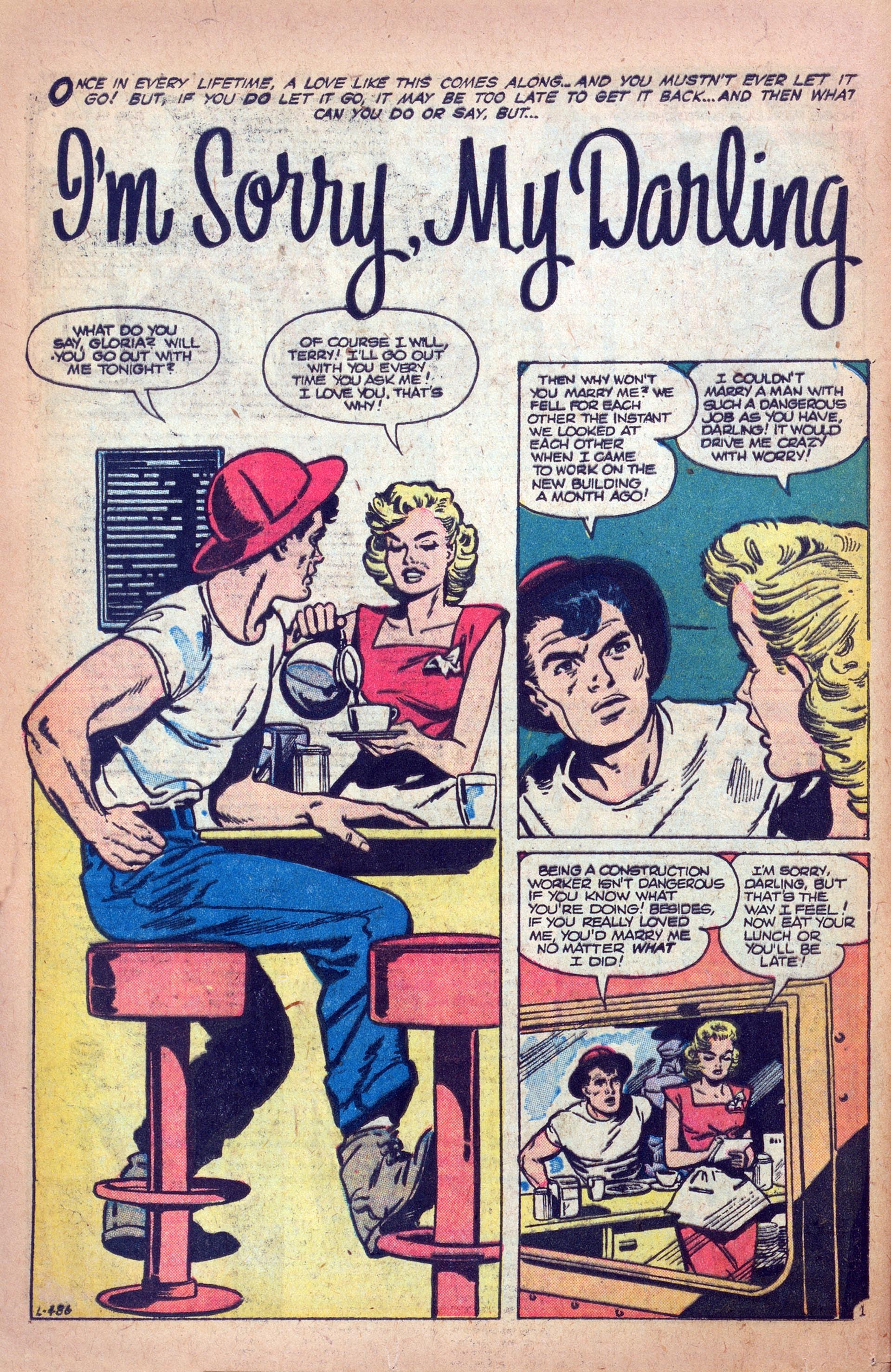 Read online Stories Of Romance comic -  Issue #11 - 16