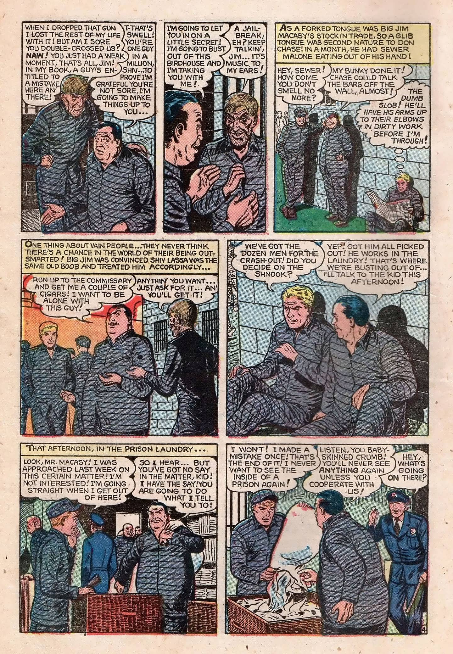 Read online Justice (1947) comic -  Issue #30 - 6