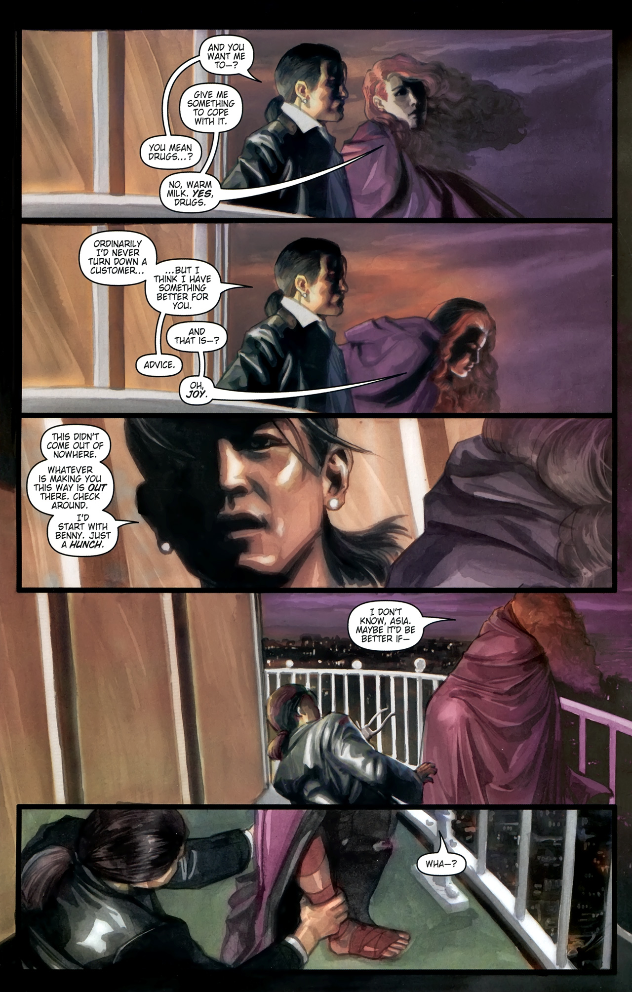 Read online Fallen Angel: Return of the Son comic -  Issue #2 - 15