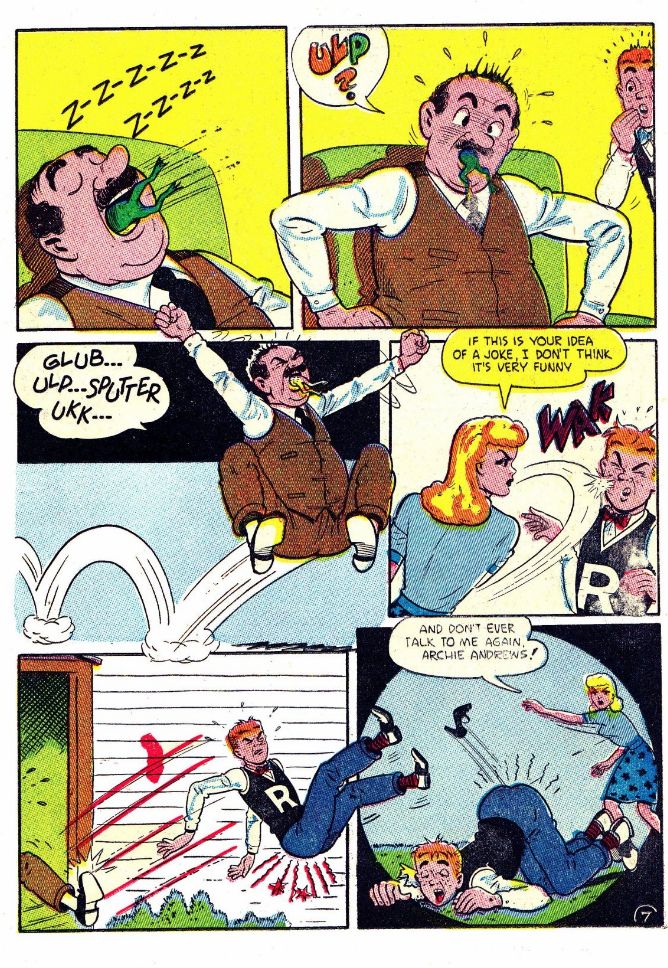 Read online Archie Comics comic -  Issue #025 - 26