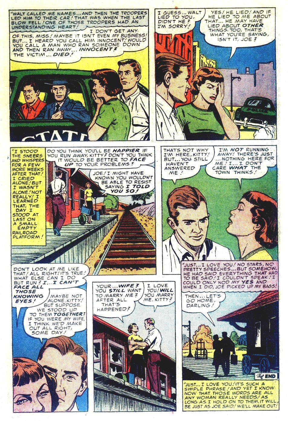 Read online Young Love (1949) comic -  Issue #54 - 15