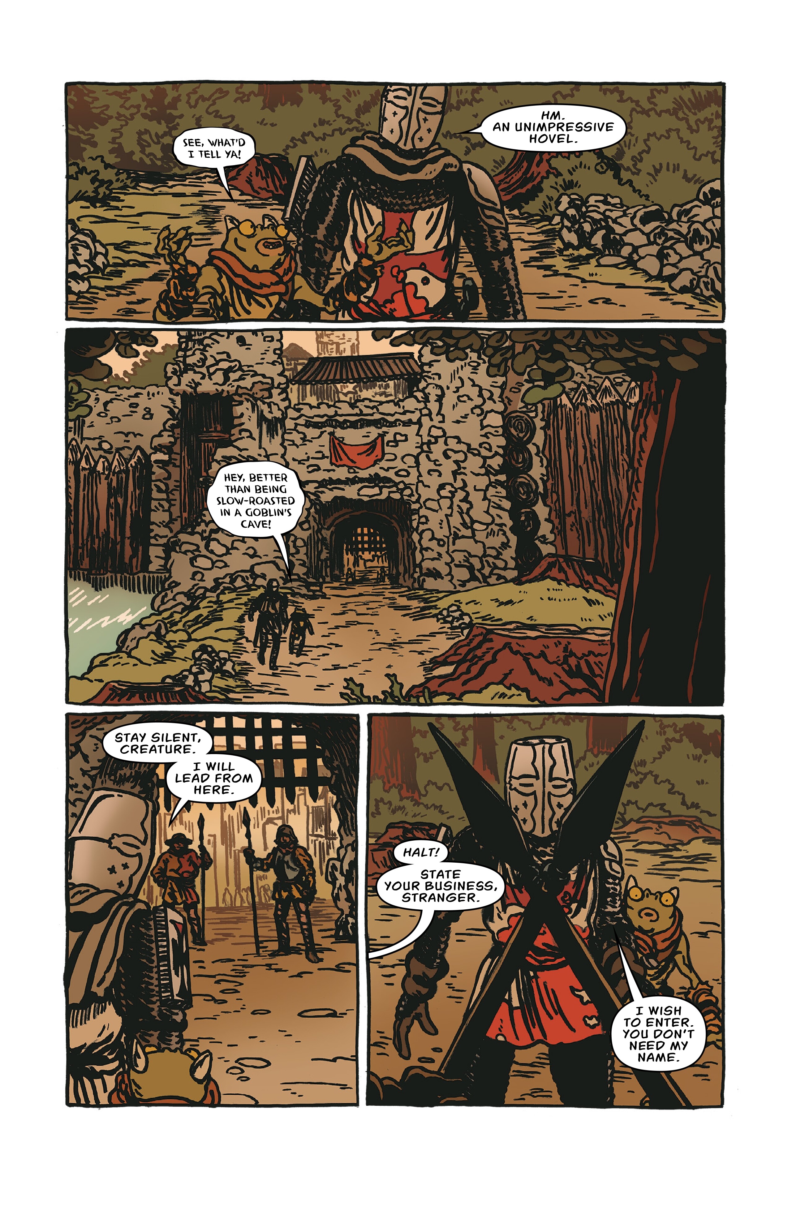 Read online Crusader comic -  Issue #2 - 13