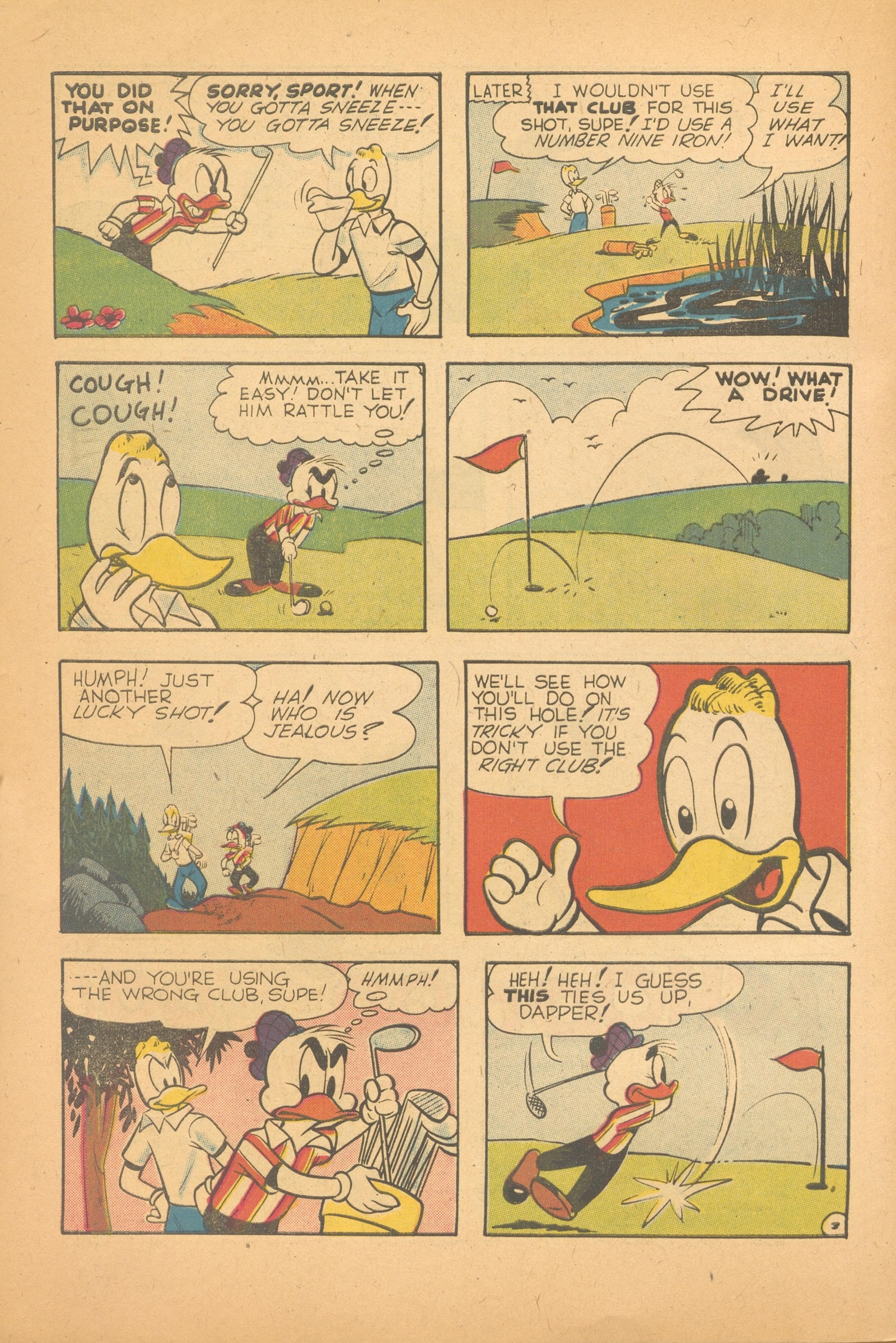 Read online Super Duck Comics comic -  Issue #90 - 22