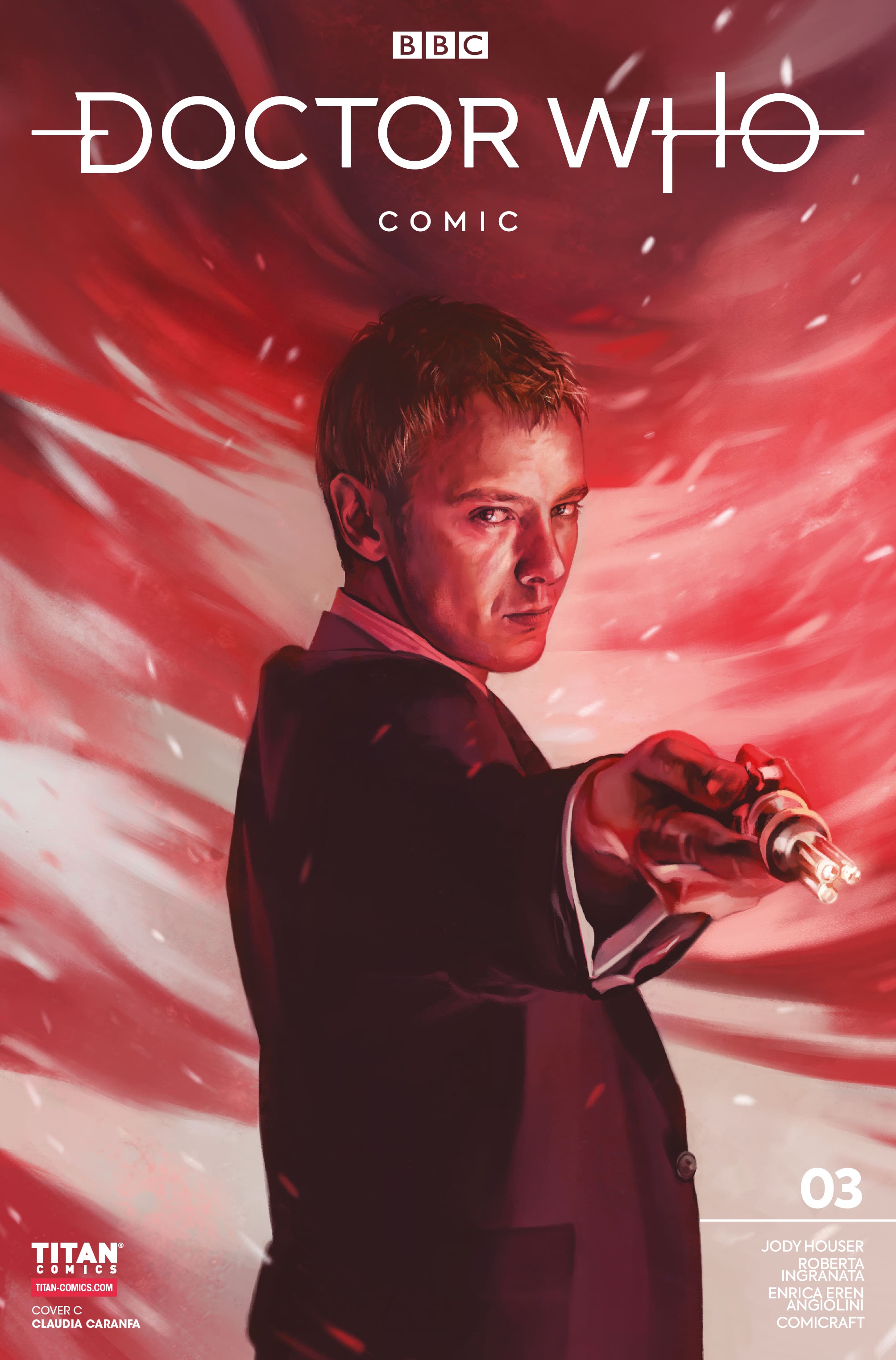 Read online Doctor Who: Missy comic -  Issue #3 - 3