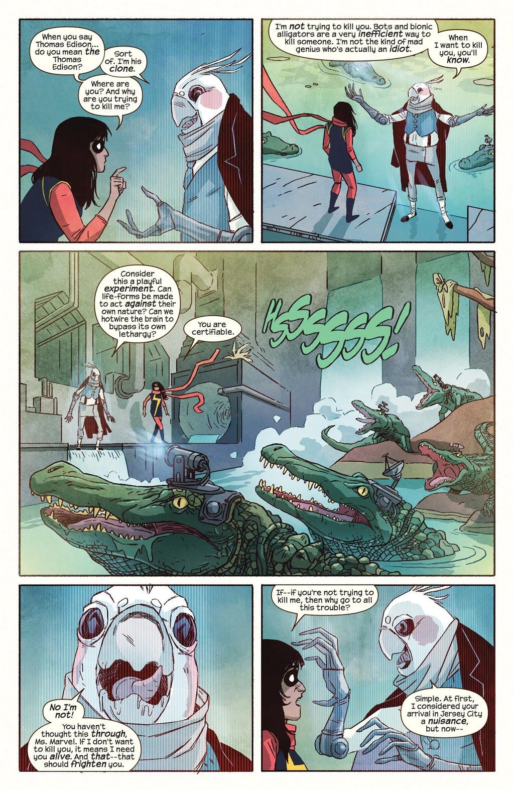 Read online Ms. Marvel Meets The Marvel Universe comic -  Issue # TPB (Part 1) - 14