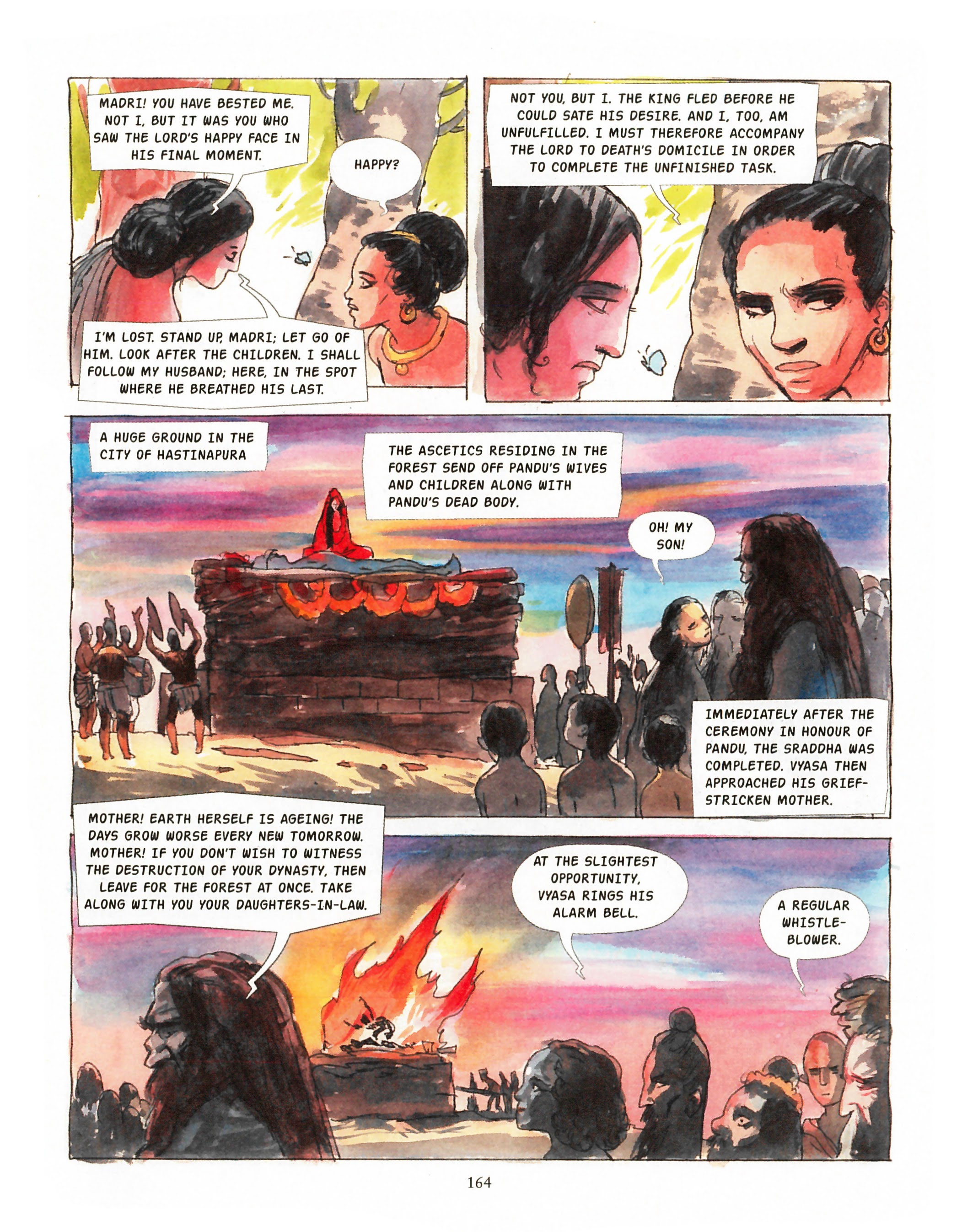 Read online Vyasa: The Beginning comic -  Issue # TPB (Part 2) - 72