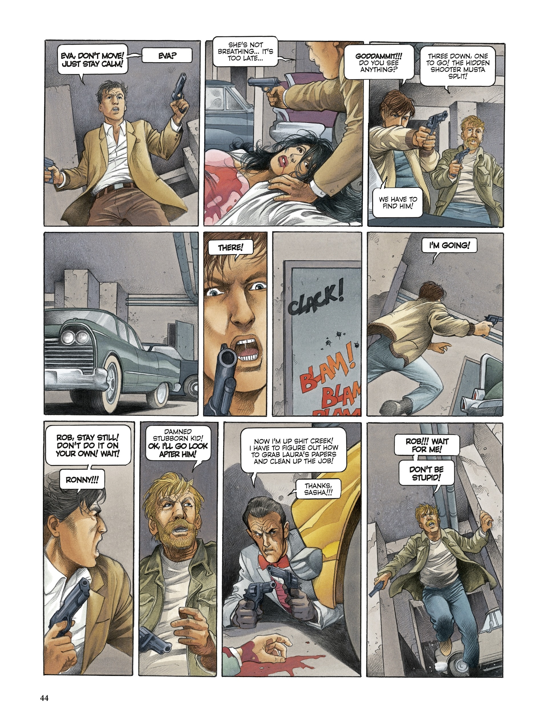 Read online The Route 66 List comic -  Issue #5 - 46