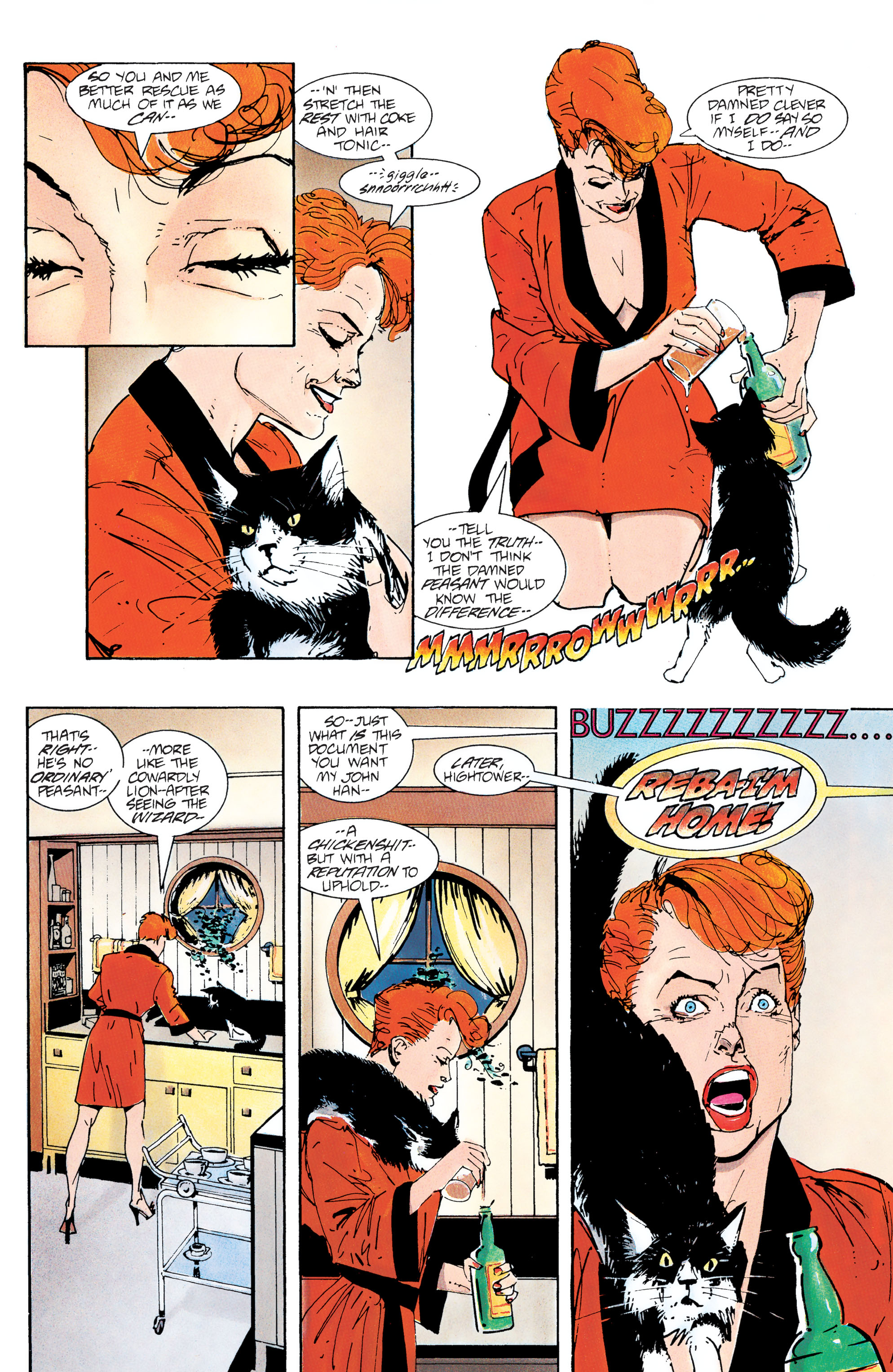 Read online Blackhawk: Blood & Iron comic -  Issue # TPB (Part 2) - 21