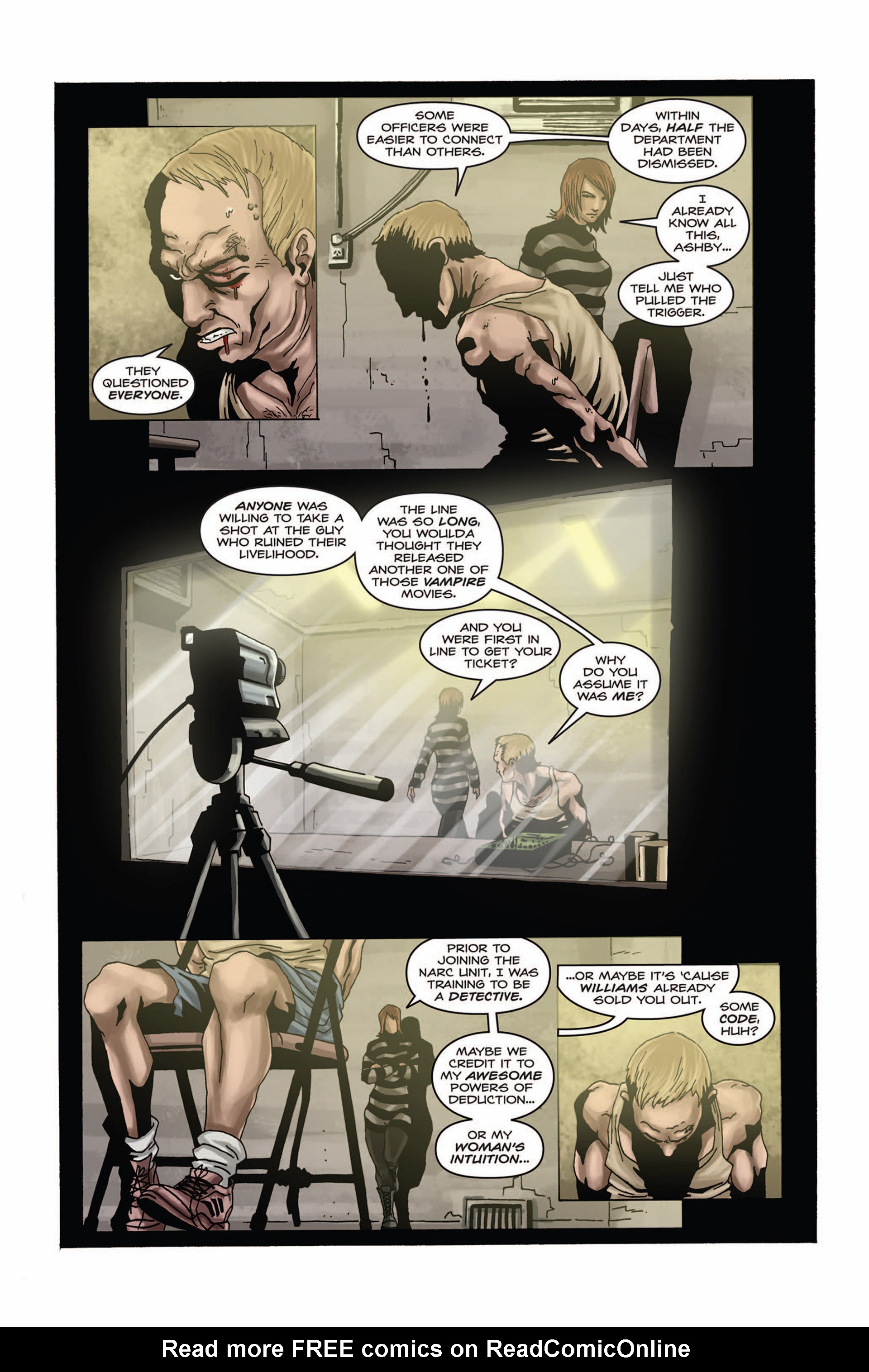 Read online Chambers comic -  Issue #3 - 15