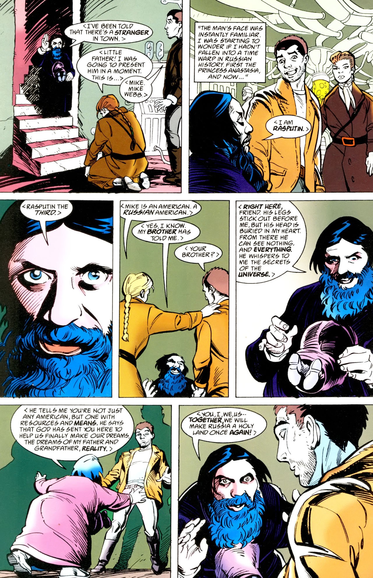 Read online Vertigo Vérité: The Unseen Hand comic -  Issue #3 - 10
