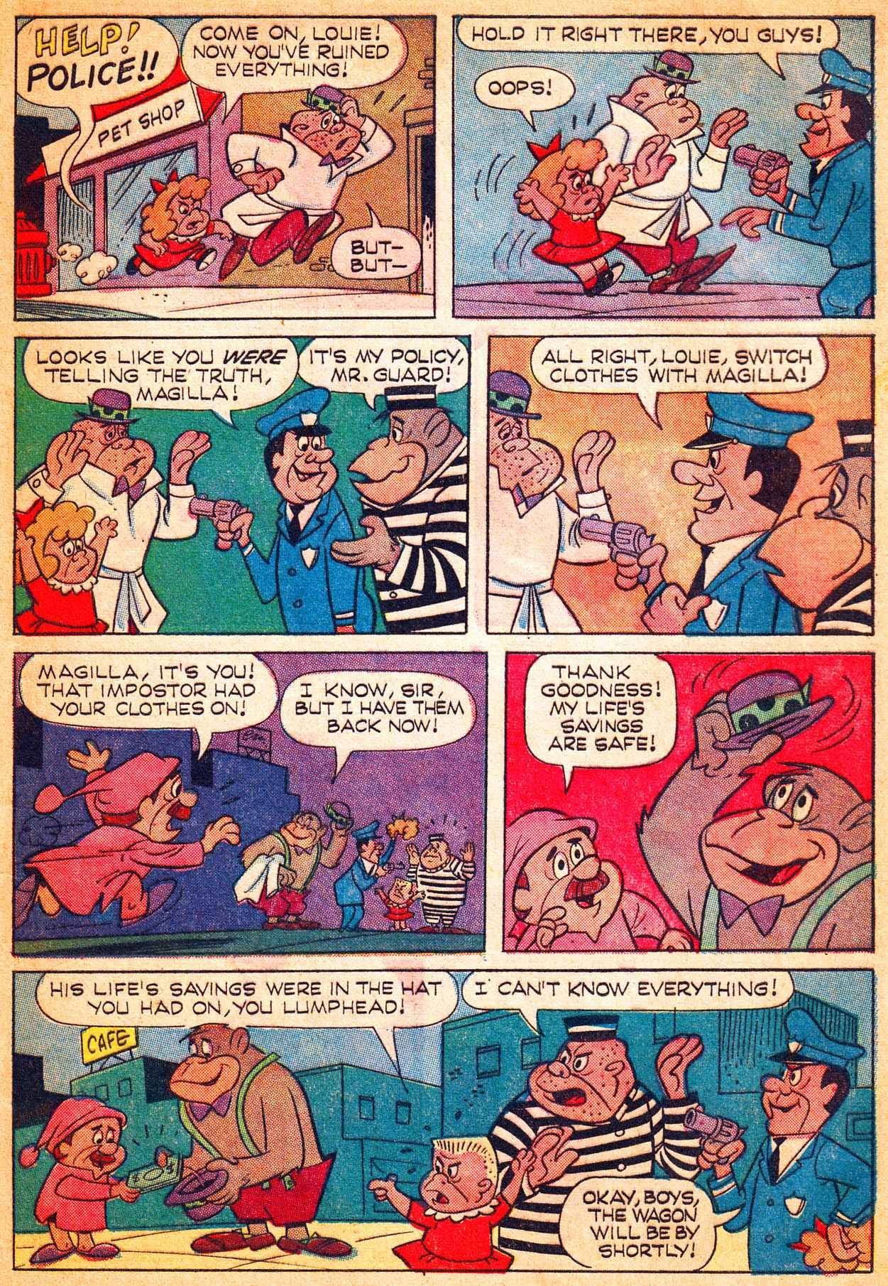 Read online Magilla Gorilla (1964) comic -  Issue #8 - 9