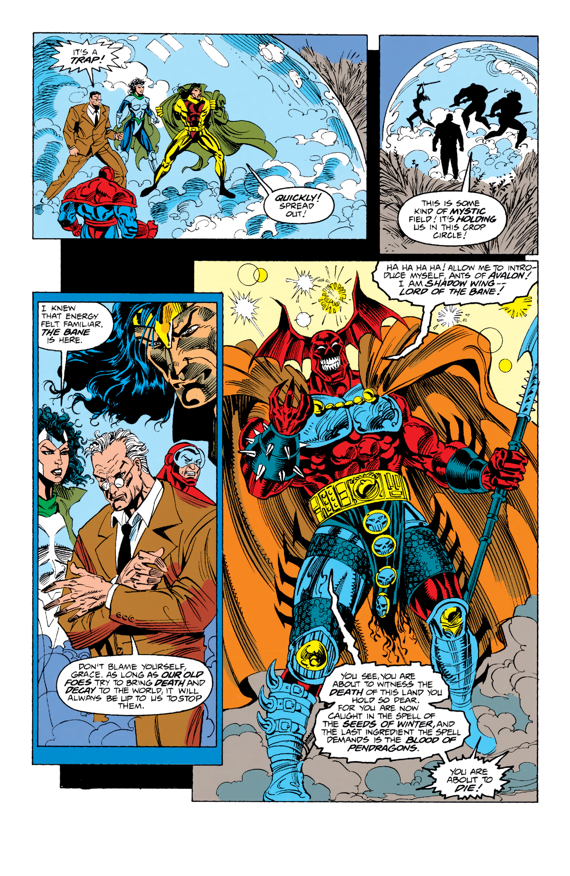 Read online Knights of Pendragon Omnibus comic -  Issue # TPB (Part 7) - 31