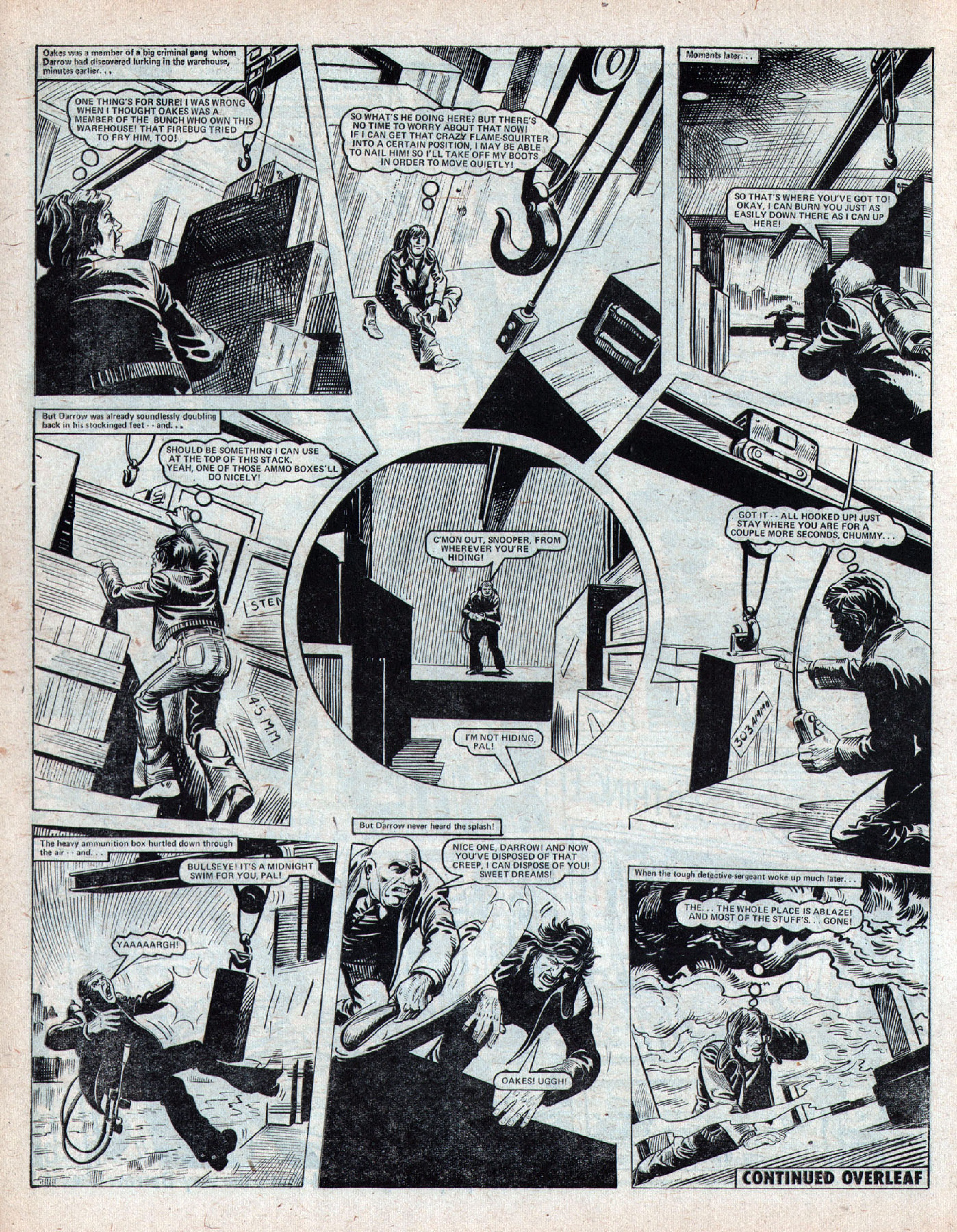 Read online Action (1976) comic -  Issue #73 - 13
