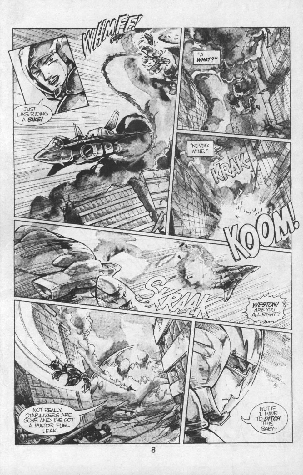 Read online Robotech: Invid War comic -  Issue #4 - 10