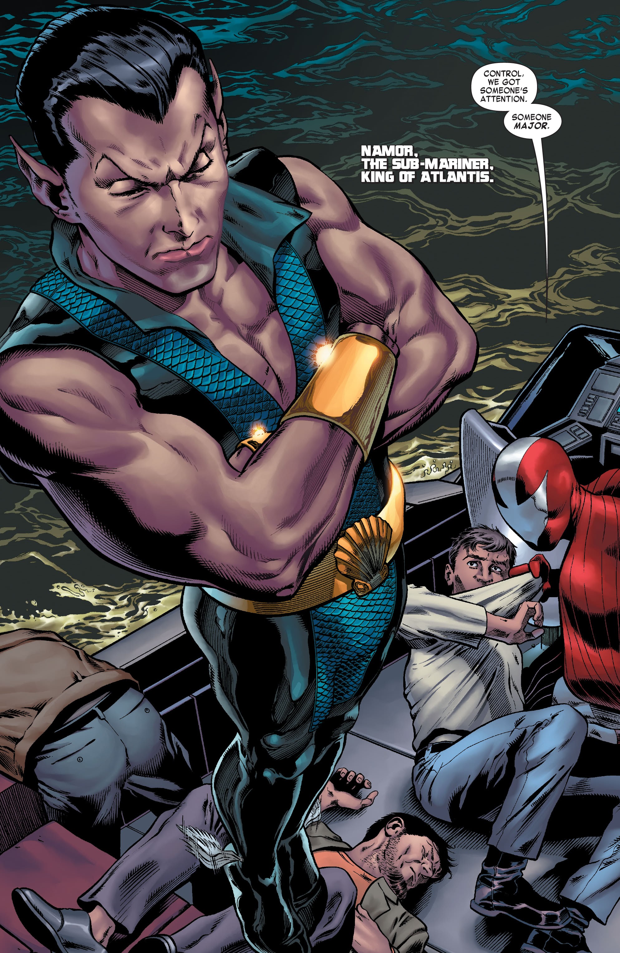 Read online Heroes For Hire (2011) comic -  Issue # _By Abnett And Lanning - The Complete Collection (Part 3) - 62