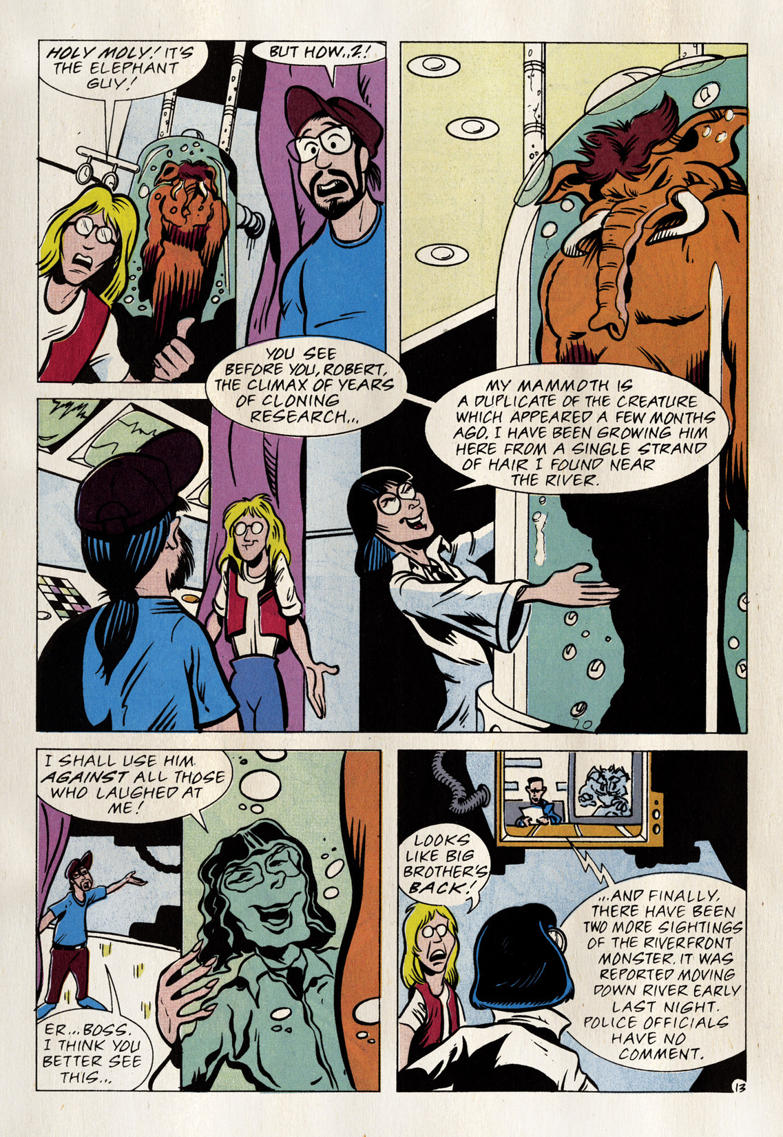 Read online Teenage Mutant Ninja Turtles Adventures (2012) comic -  Issue # TPB 10 - 17