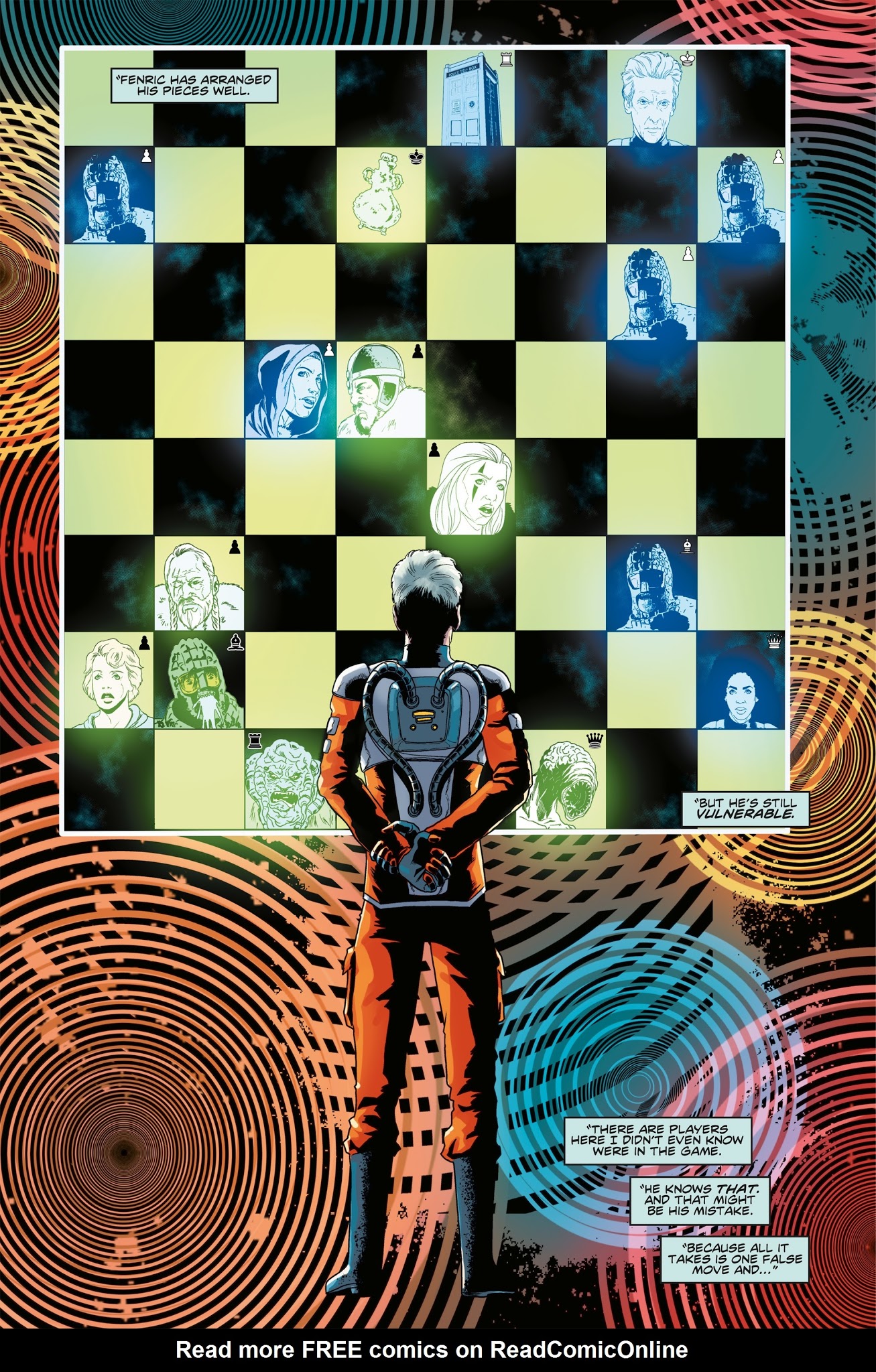 Read online Doctor Who: The Twelfth Doctor Year Three comic -  Issue #7 - 14