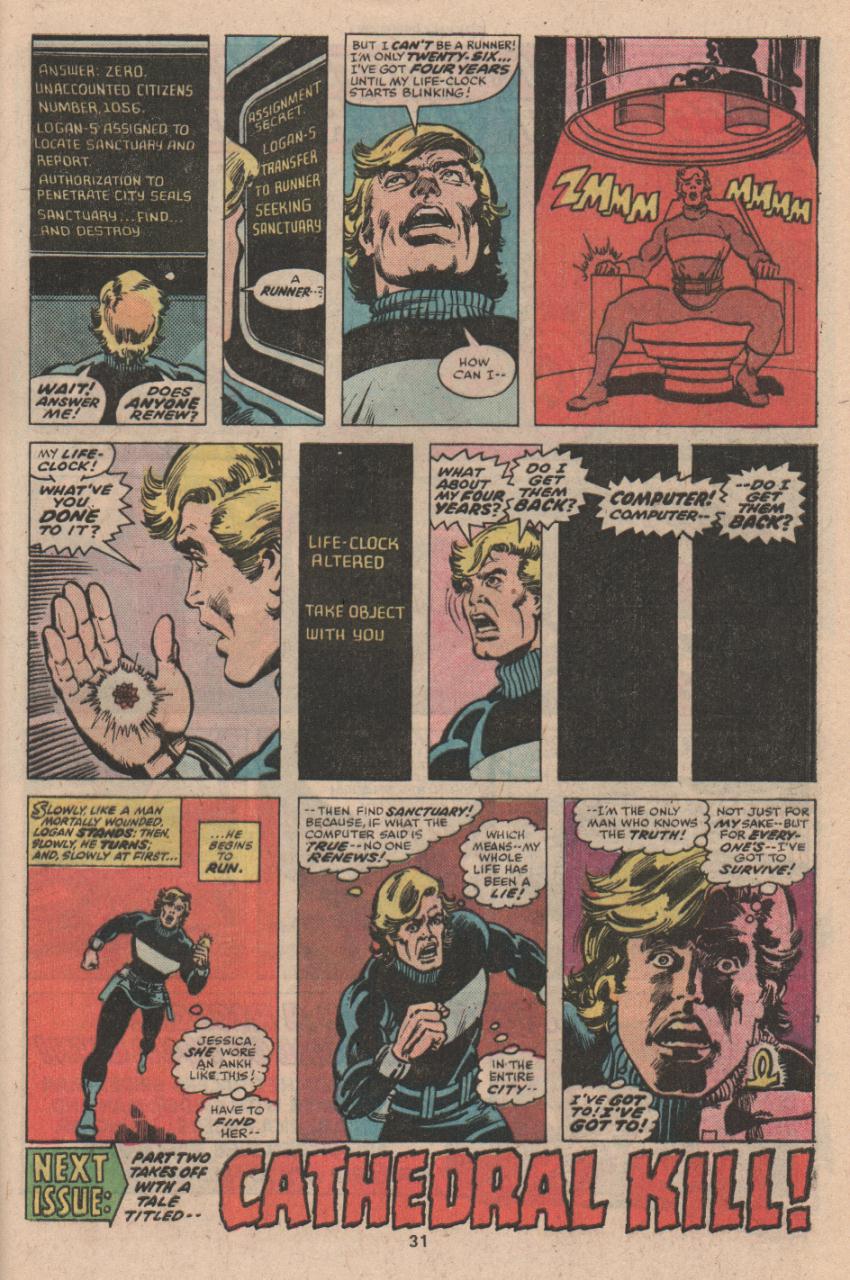 Read online Logan's Run comic -  Issue #1 - 19