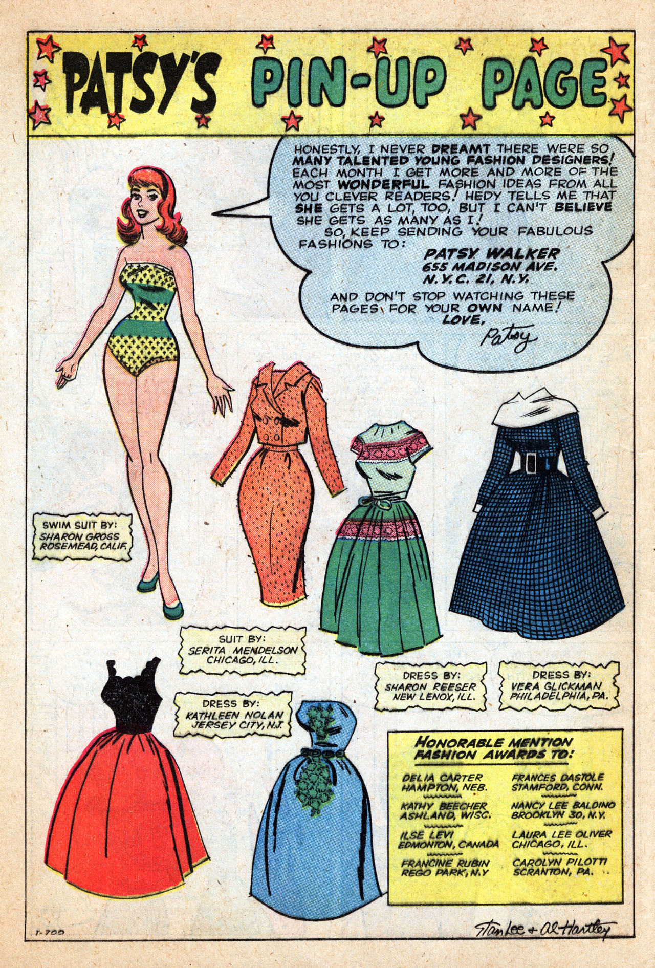 Read online Patsy and Hedy comic -  Issue #70 - 12