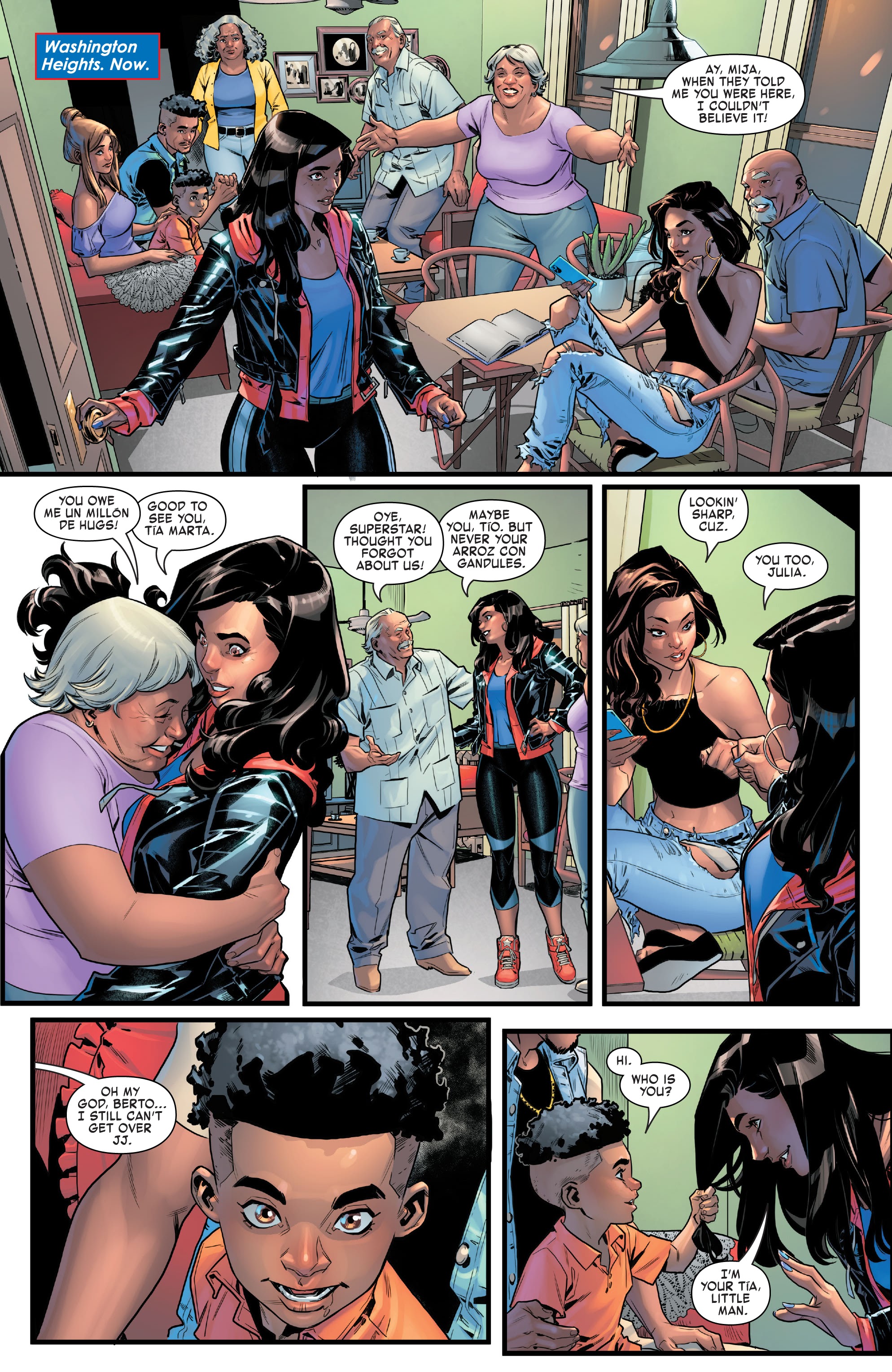 Read online America Chavez: Made In The USA comic -  Issue #2 - 9