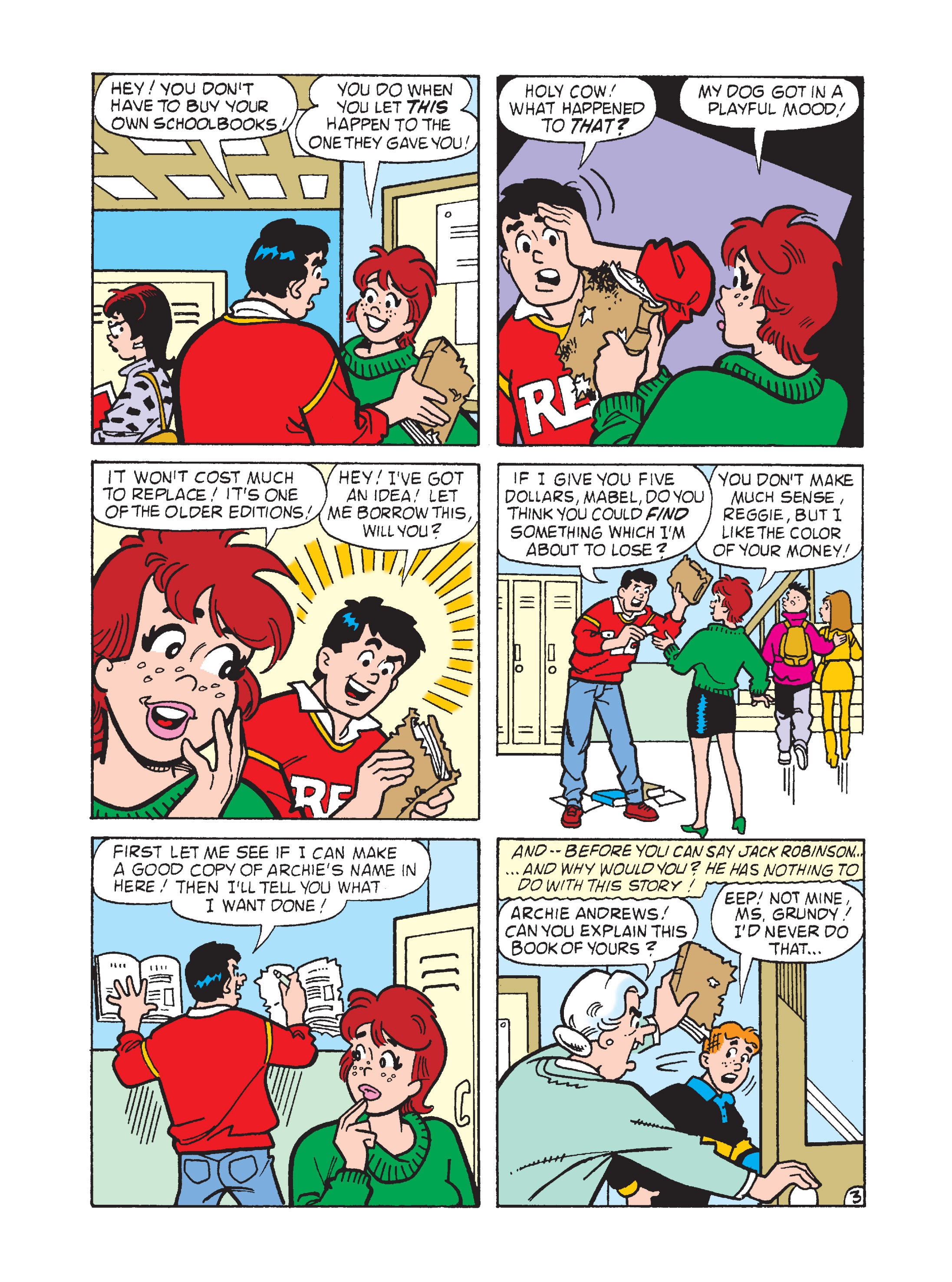 Read online Archie's Double Digest Magazine comic -  Issue #238 - 246