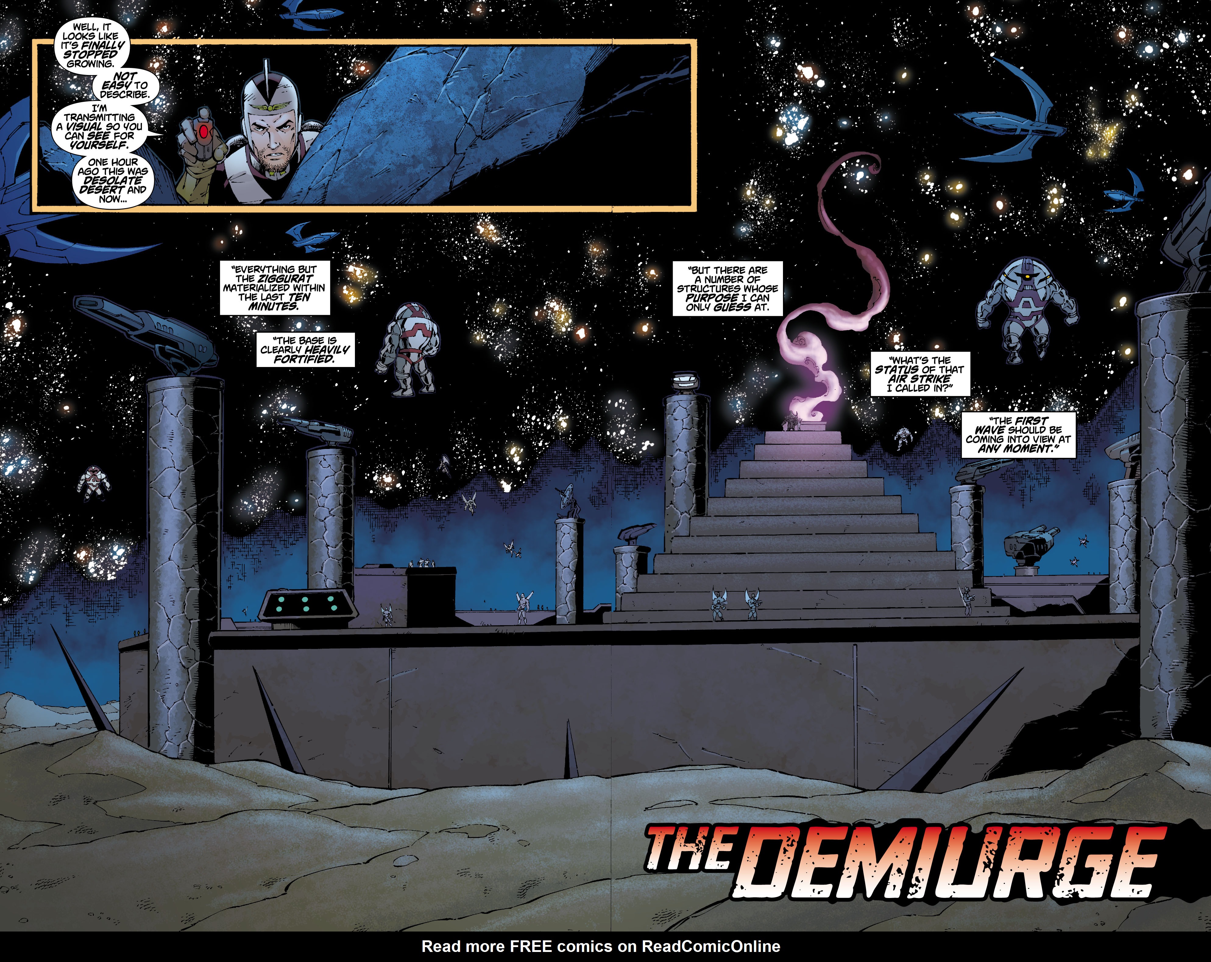 Read online Rann/Thanagar Holy War comic -  Issue #6 - 3