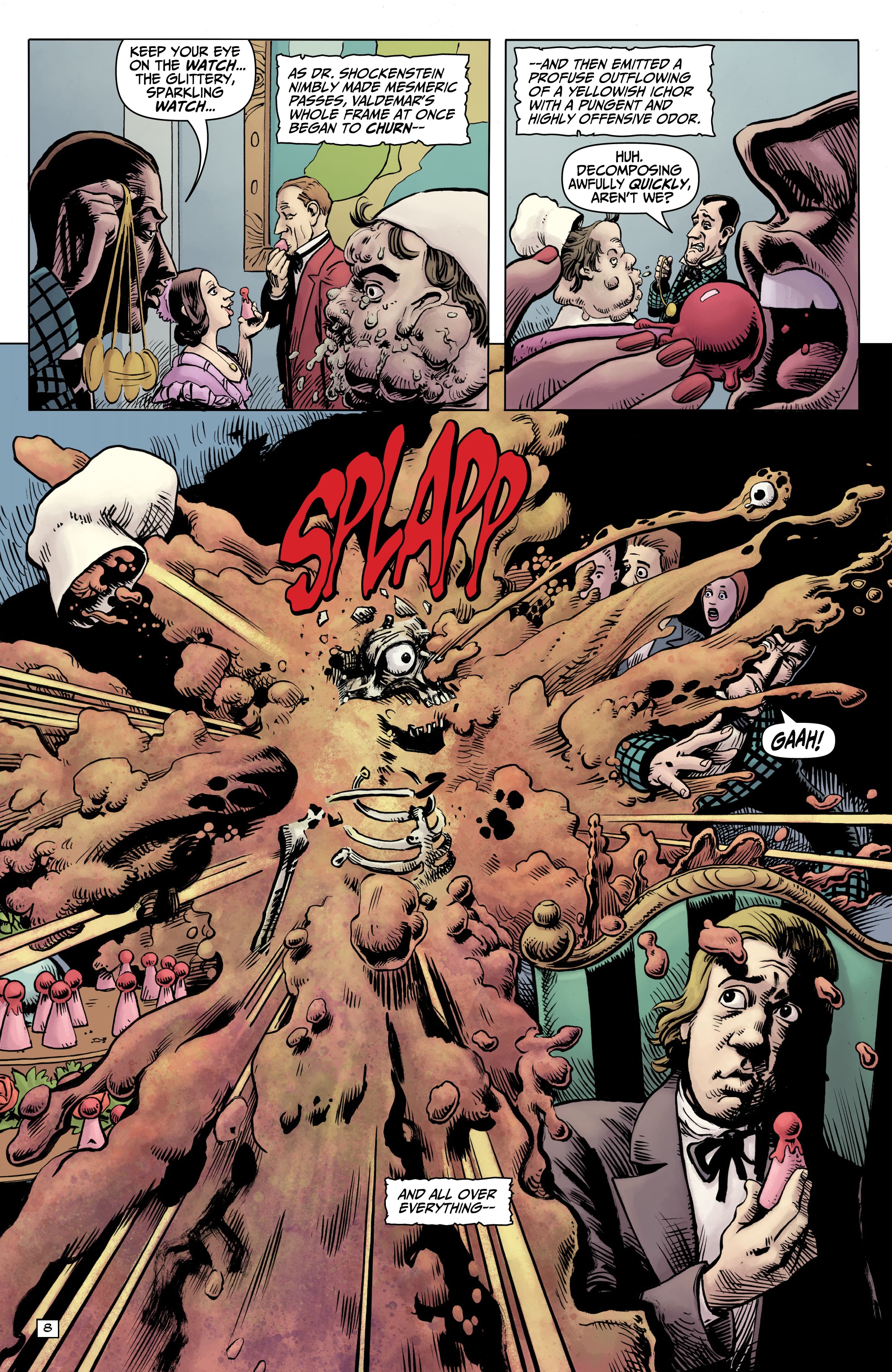 Read online Captain Ginger Season 2 comic -  Issue #6 - 34