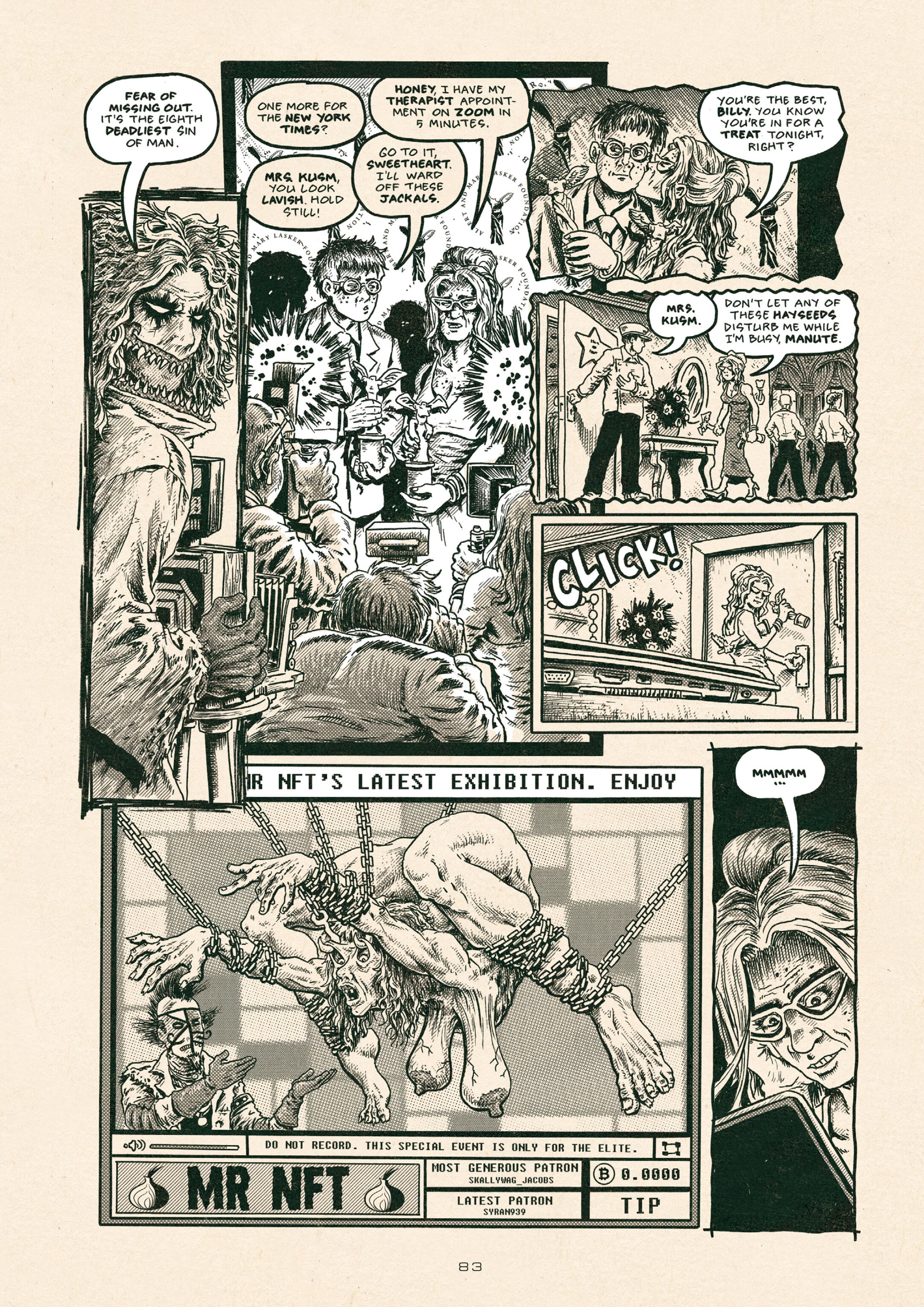 Read online Red Room: Trigger Warnings comic -  Issue # TPB - 93