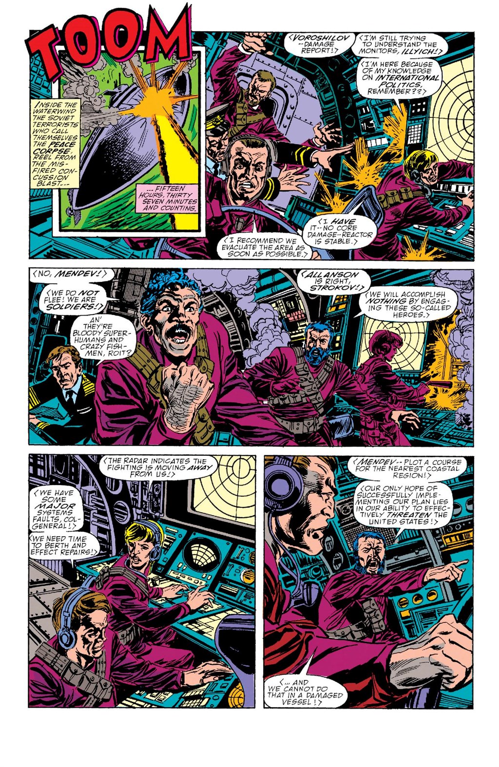 Read online Avengers Epic Collection: The Crossing Line comic -  Issue # TPB (Part 1) - 34