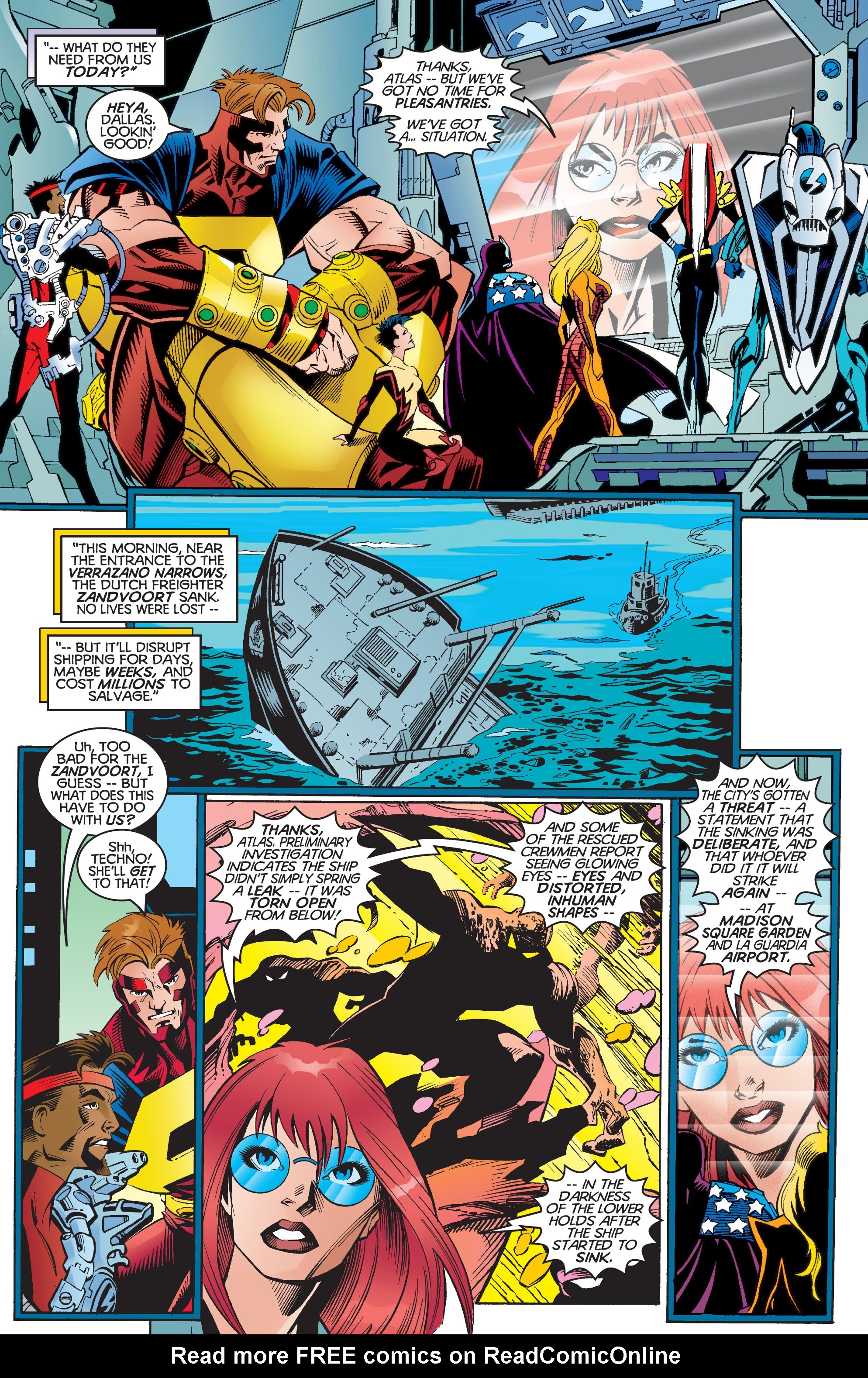 Read online Thunderbolts Omnibus comic -  Issue # TPB 1 (Part 3) - 82
