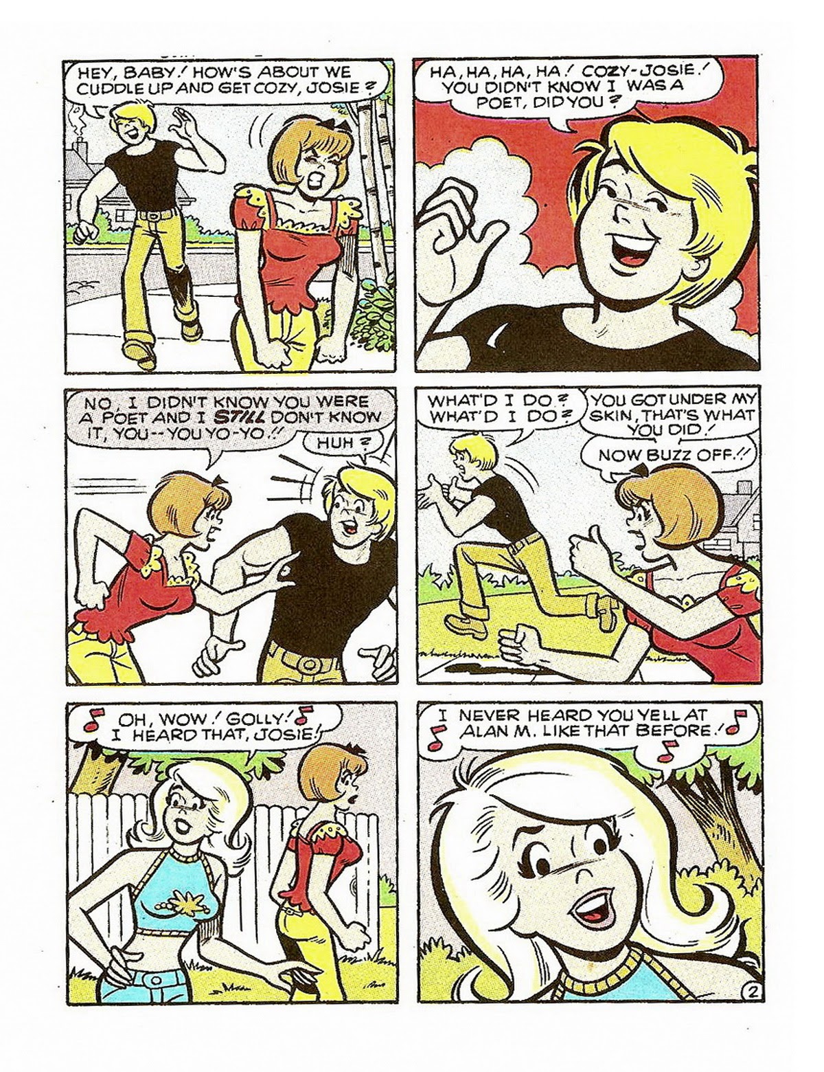Read online Archie's Double Digest Magazine comic -  Issue #61 - 42
