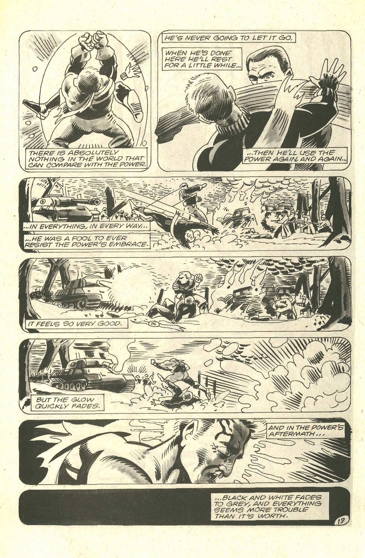 Read online Liberator (1987) comic -  Issue #4 - 20