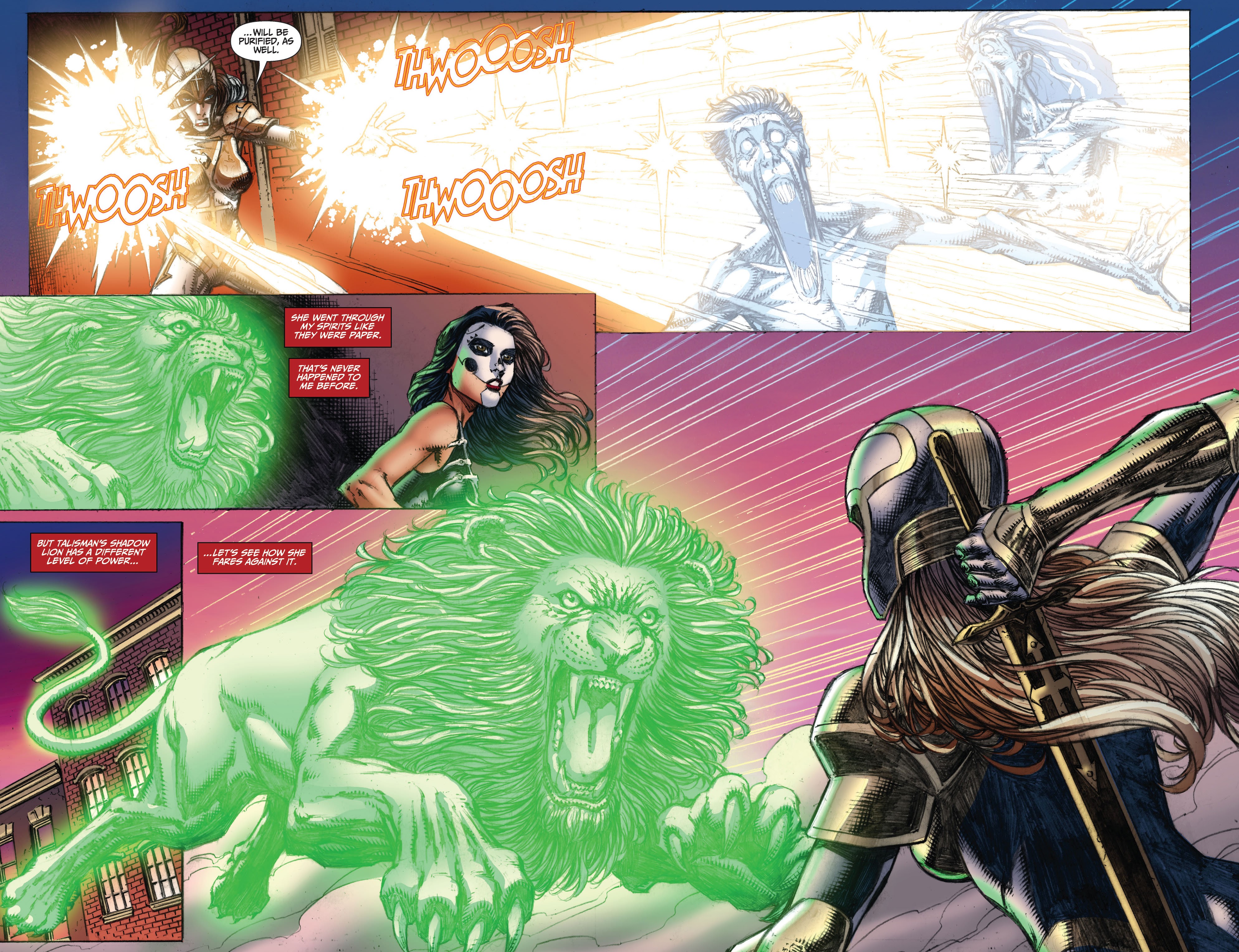 Read online Grimm Spotlight: Mystere - Divinity comic -  Issue # Full - 14